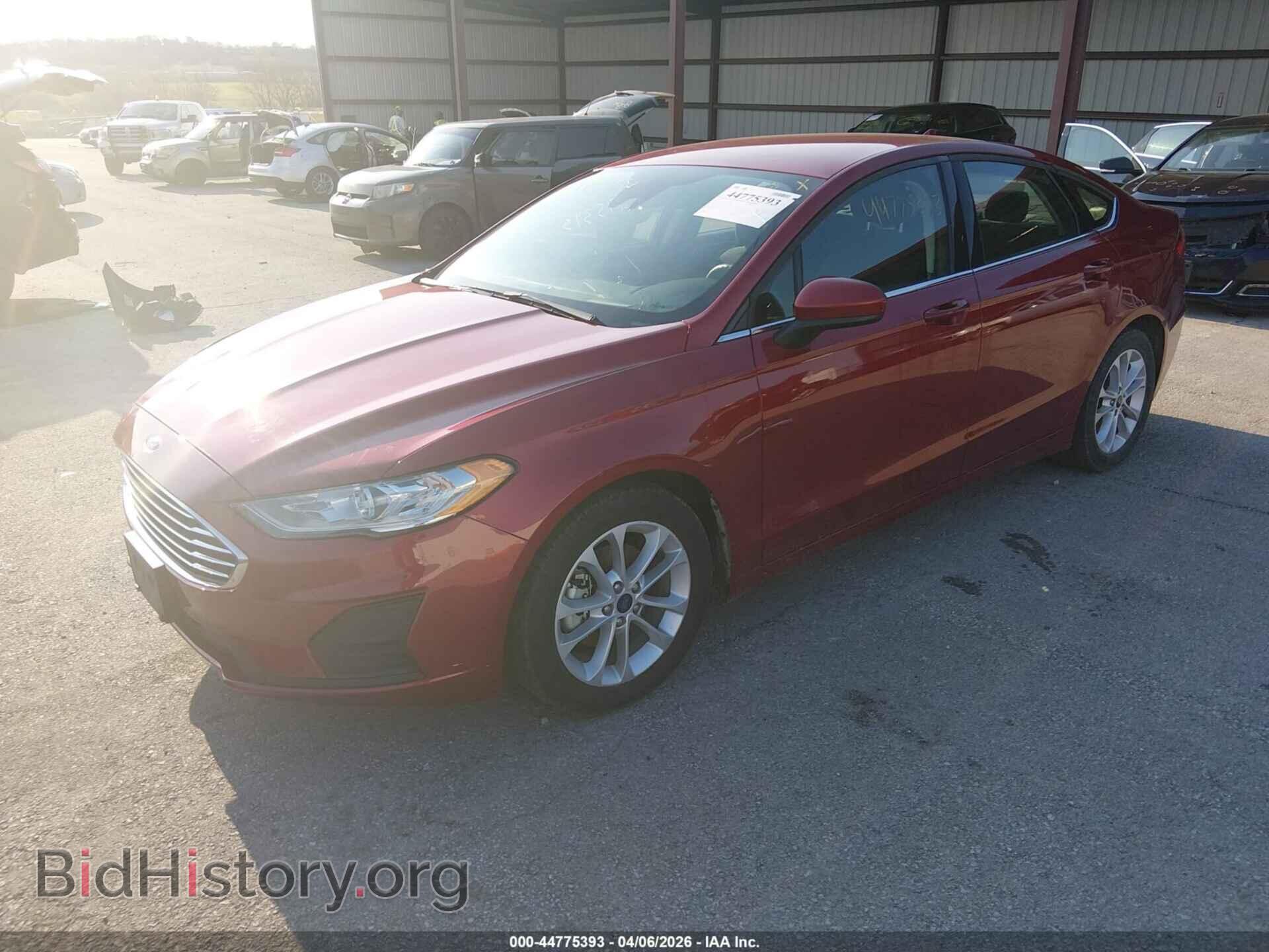 2019 FORD FUSION - VIN: 3FA6P0HD2KR268442 - Фото 2