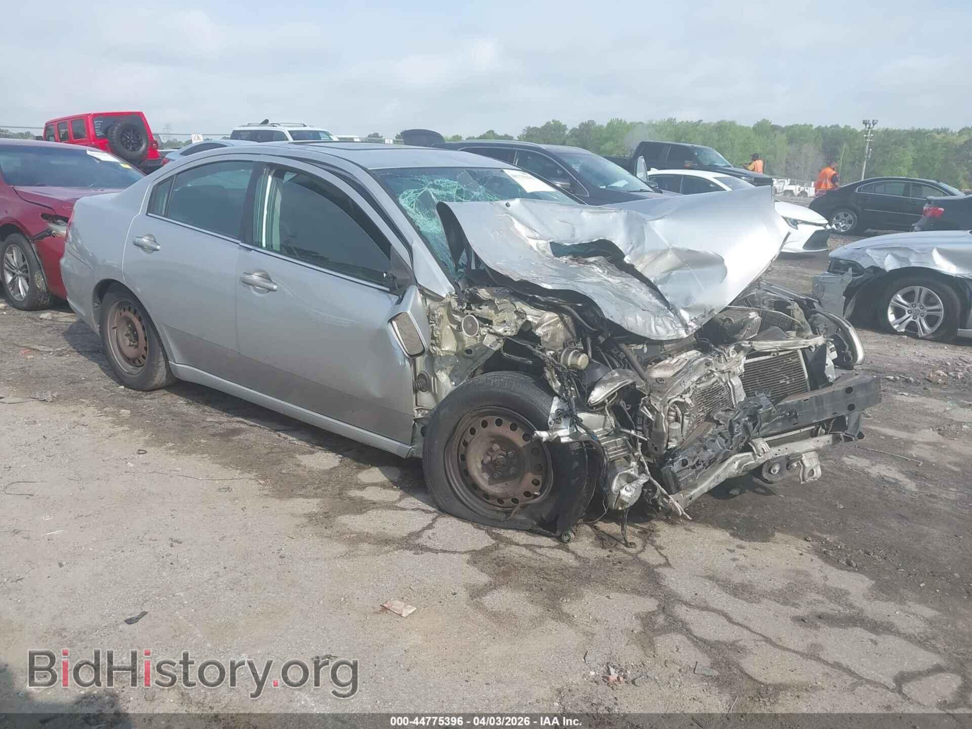 Photo 4A32B3FF2CE014048 - MITSUBISHI GALANT 2012
