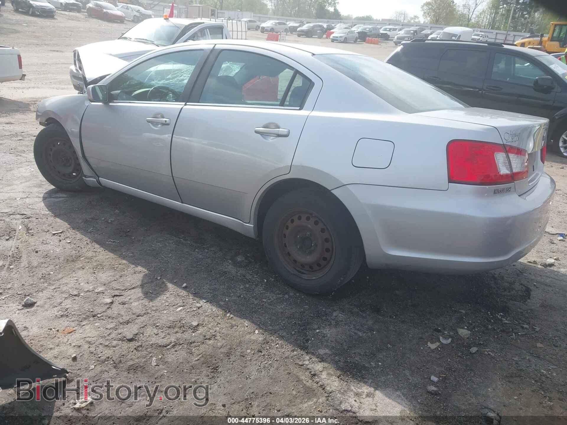 2012 MITSUBISHI GALANT - VIN: 4A32B3FF2CE014048 - Фото 3