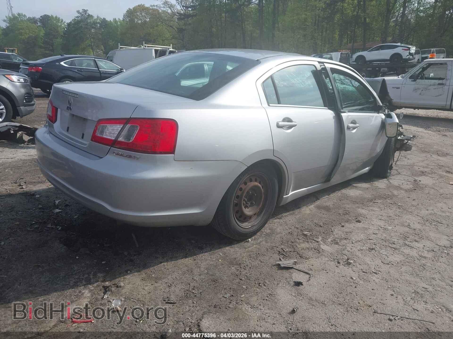 2012 MITSUBISHI GALANT - VIN: 4A32B3FF2CE014048 - Фото 4