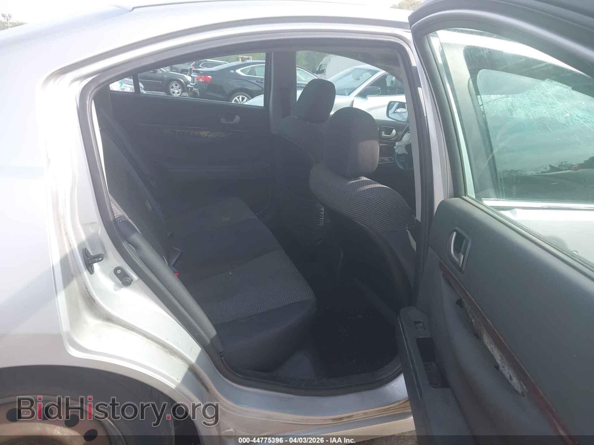 2012 MITSUBISHI GALANT - VIN: 4A32B3FF2CE014048 - Фото 8