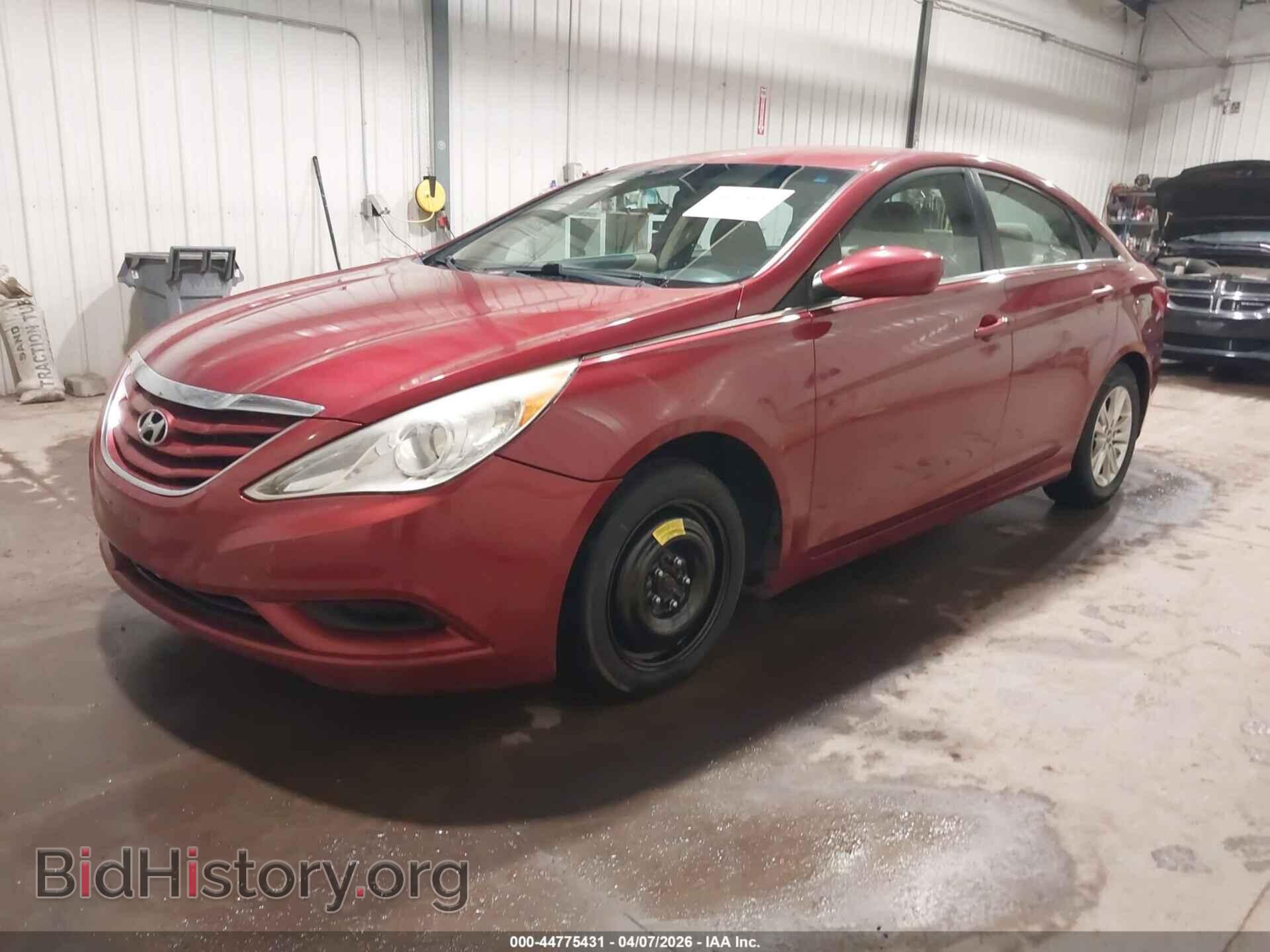 2012 HYUNDAI SONATA - VIN: 5NPEB4AC0CH346461 - Фото 2
