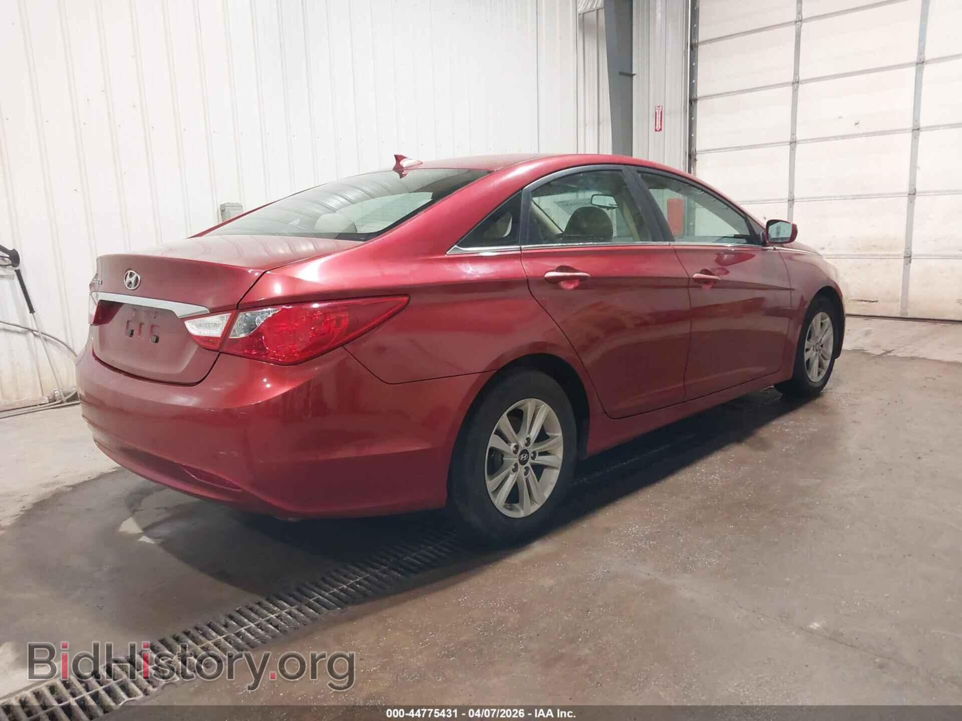 2012 HYUNDAI SONATA - VIN: 5NPEB4AC0CH346461 - Фото 4
