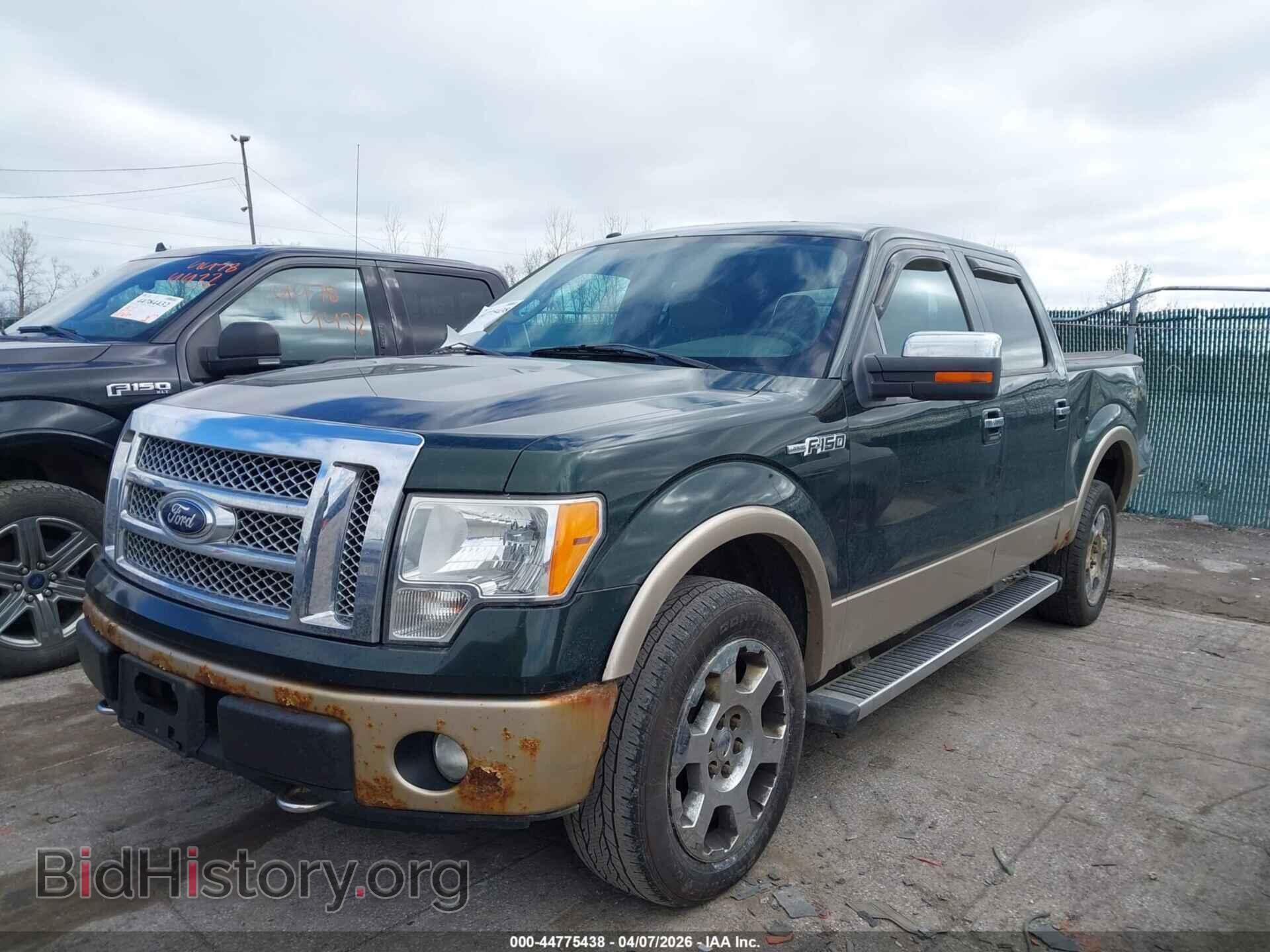 2012 FORD F-150 - VIN: 1FTFW1EF2CFA93620 - Фото 2