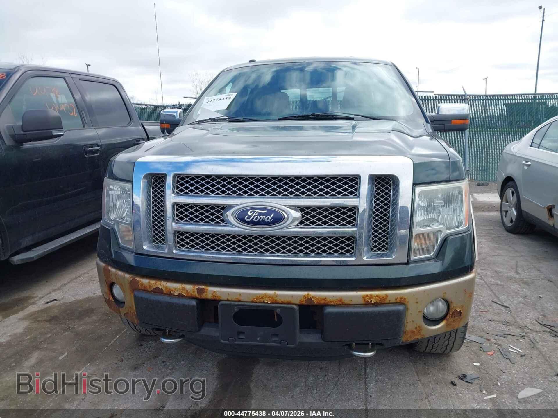 2012 FORD F-150 - VIN: 1FTFW1EF2CFA93620 - Фото 12
