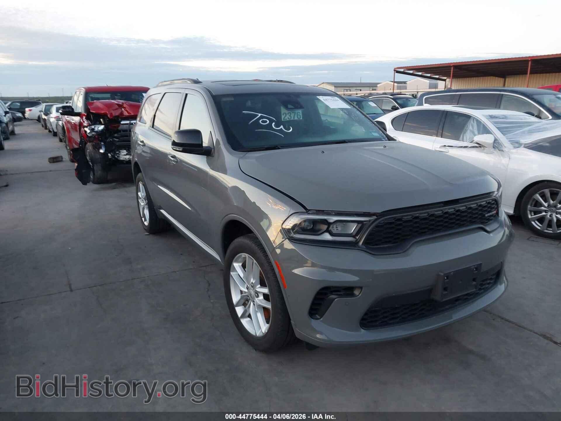 Фотография 1C4RDJDG1SC517902 - DODGE DURANGO 2025