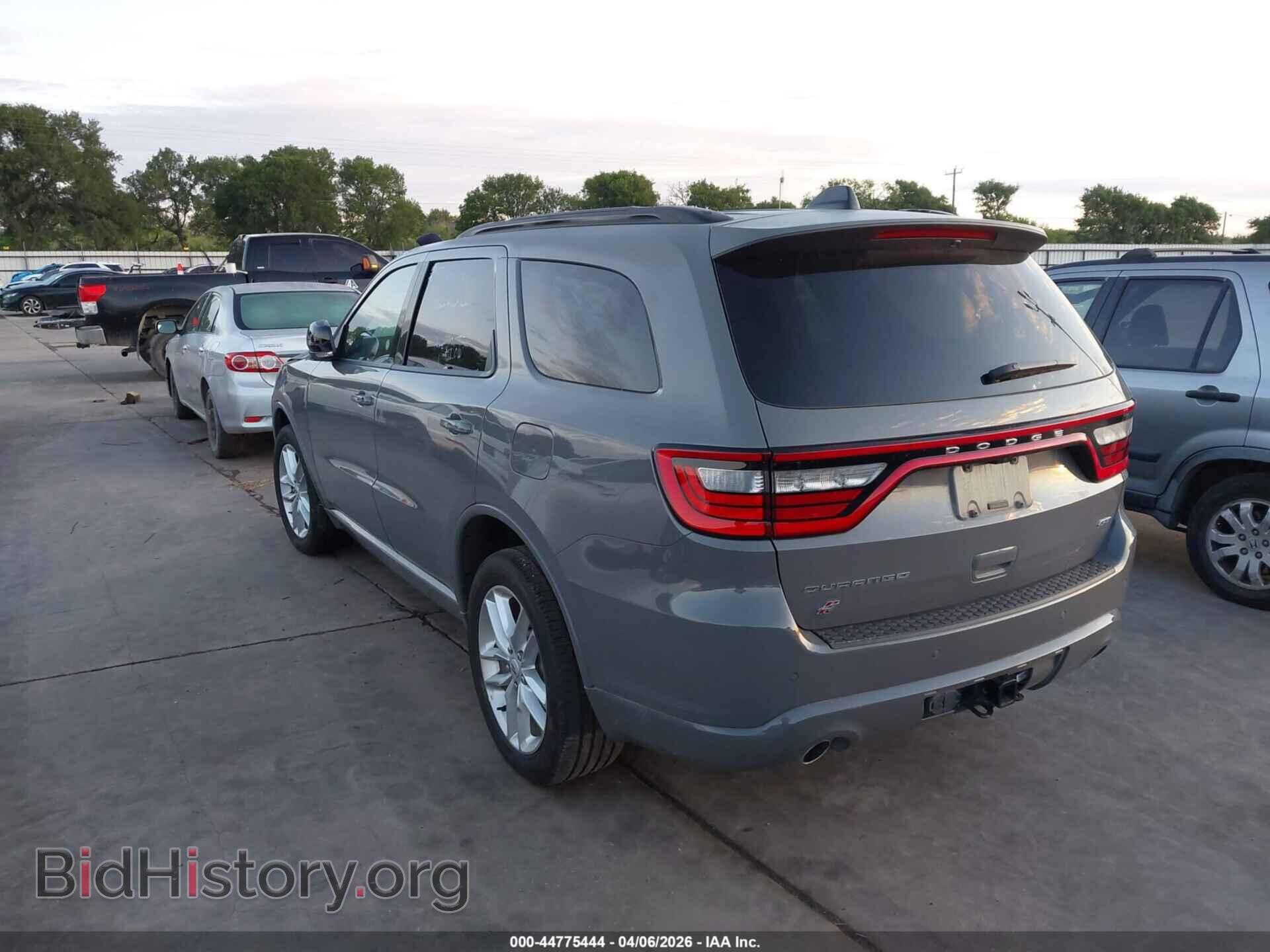 2025 DODGE DURANGO - VIN: 1C4RDJDG1SC517902 - Фото 3