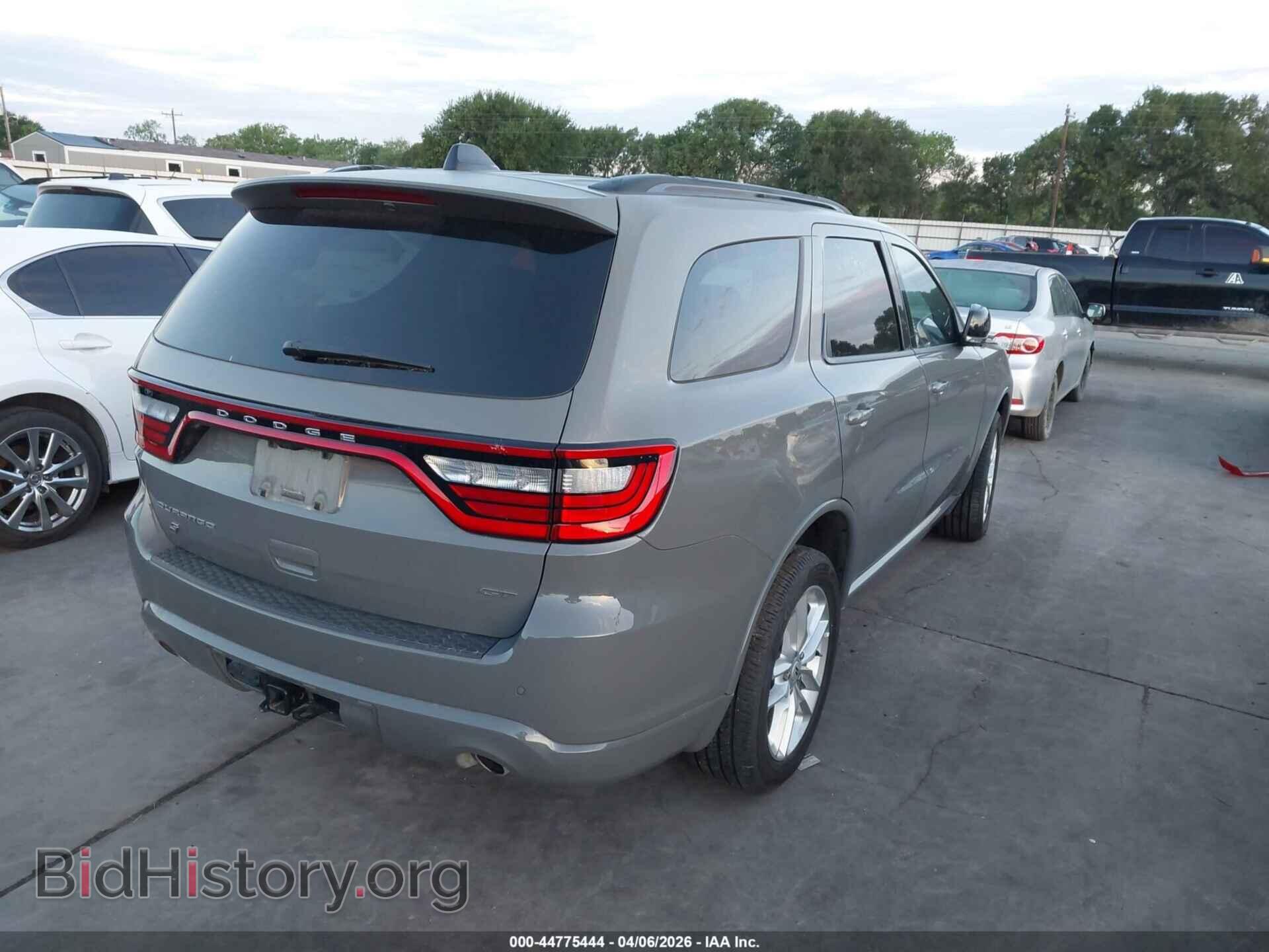 2025 DODGE DURANGO - VIN: 1C4RDJDG1SC517902 - Фото 4