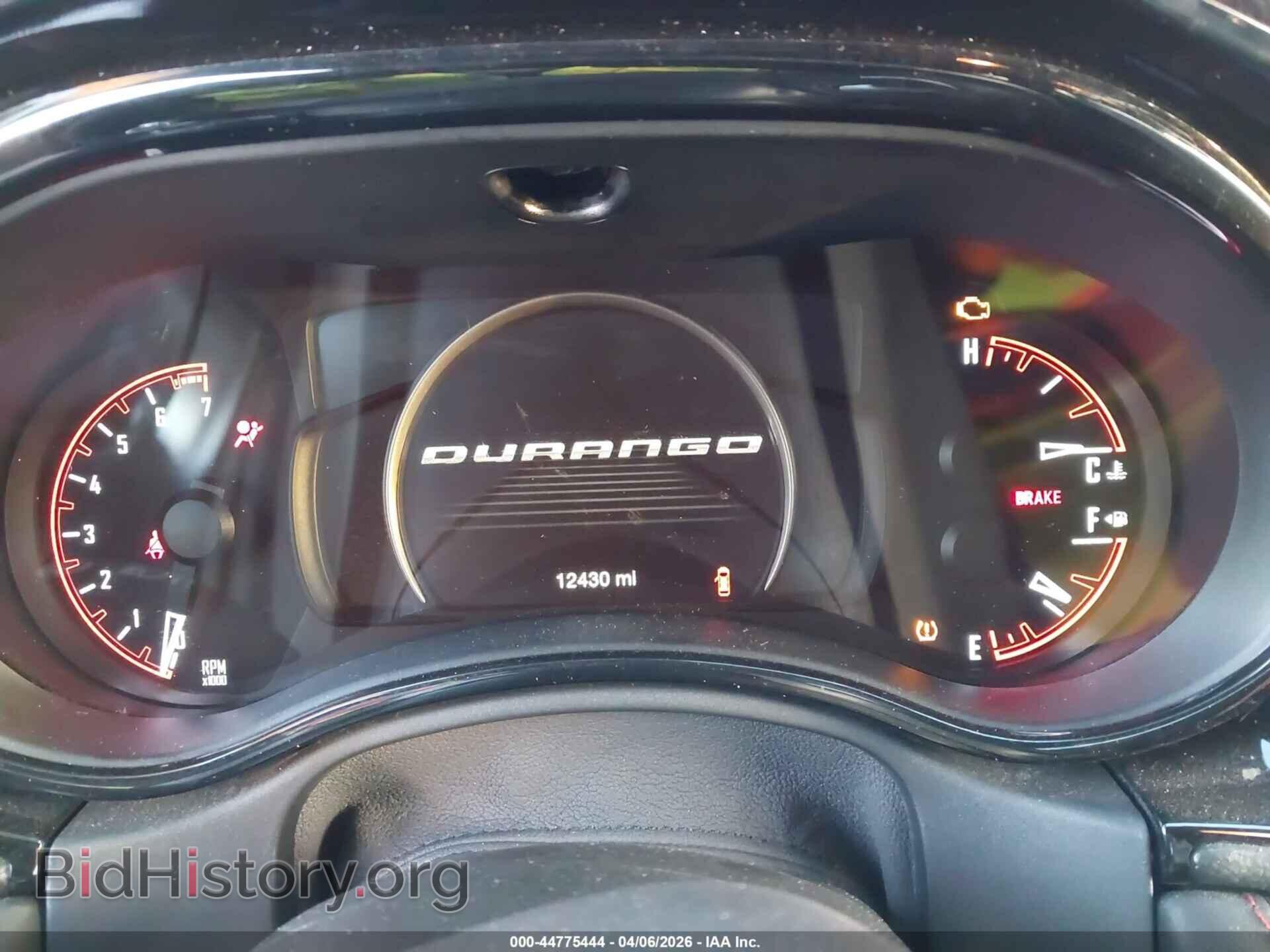 2025 DODGE DURANGO - VIN: 1C4RDJDG1SC517902 - Фото 7