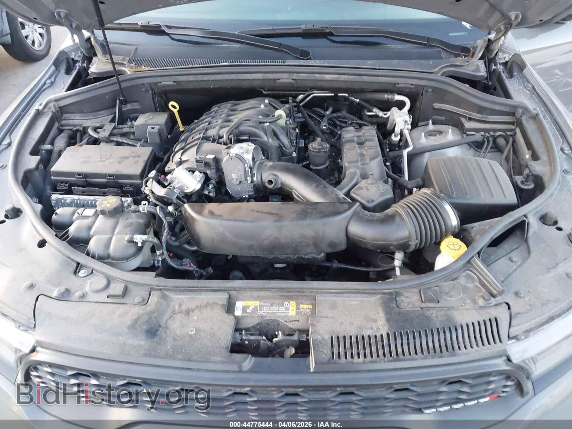 2025 DODGE DURANGO - VIN: 1C4RDJDG1SC517902 - Фото 10