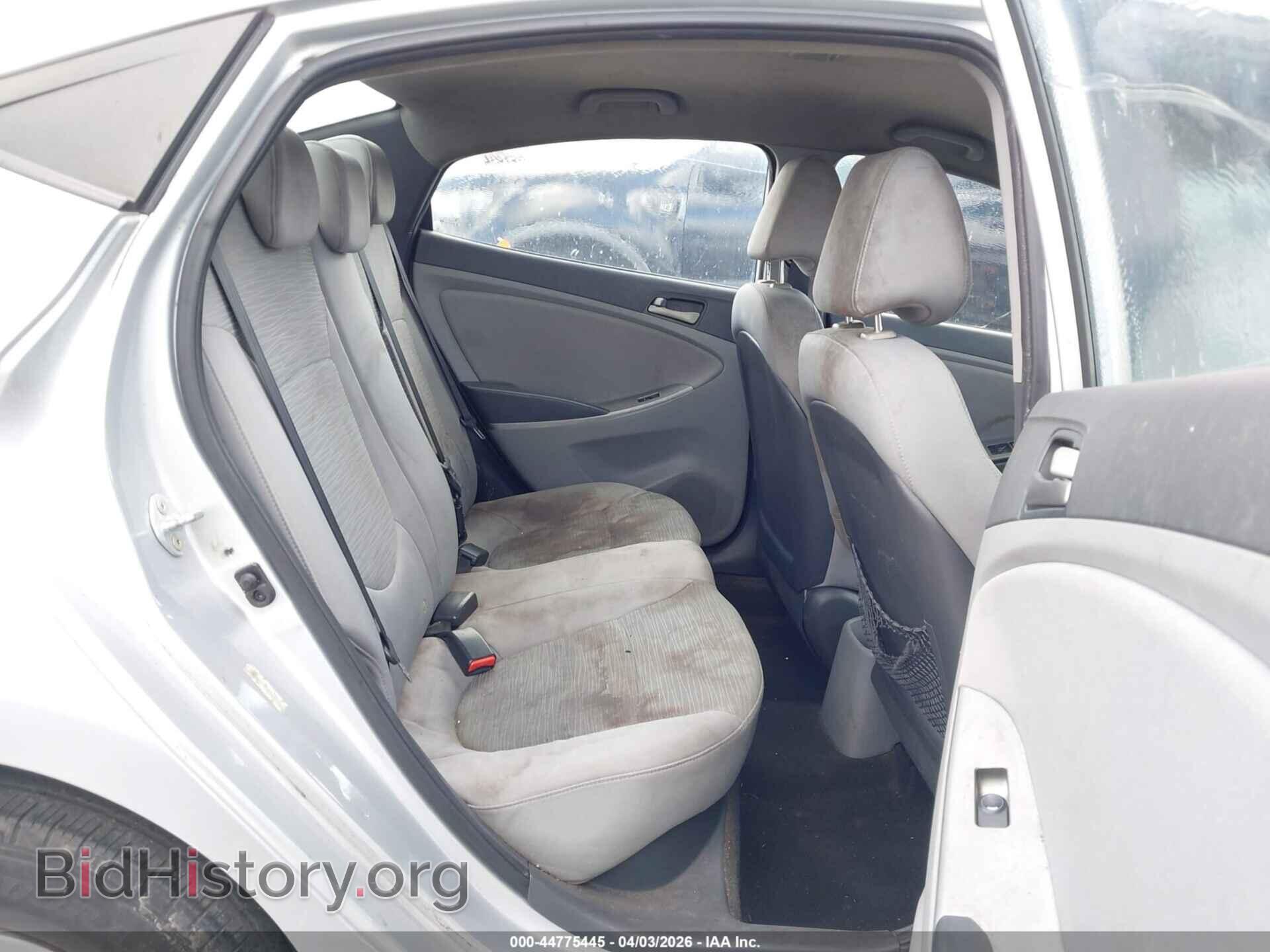 2015 HYUNDAI ACCENT - VIN: KMHCT4AE3FU833231 - Фото 8