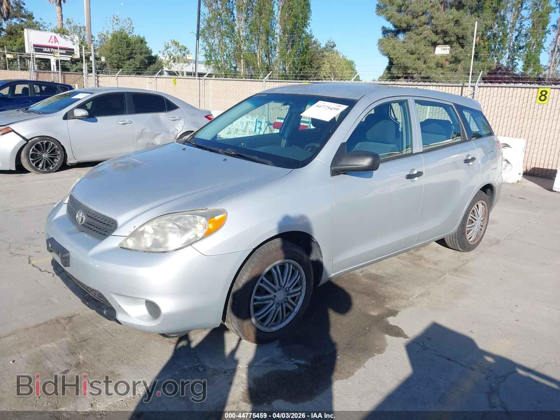 2007 TOYOTA MATRIX - VIN: 2T1KR32E07C652769 - Фото 2