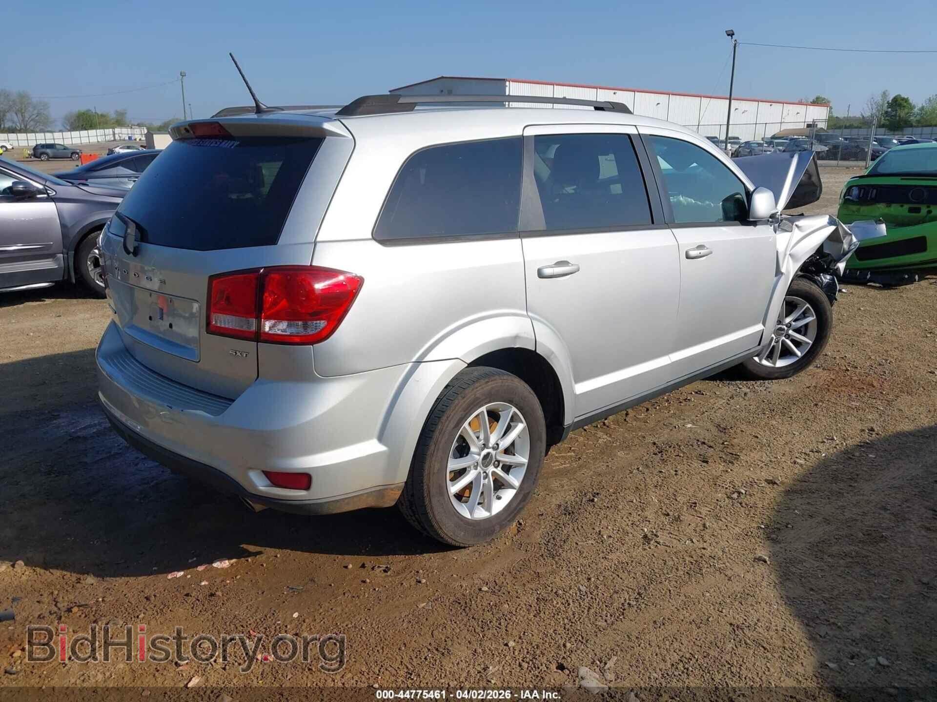 2014 DODGE JOURNEY - VIN: 3C4PDCBG0ET158394 - Фото 4