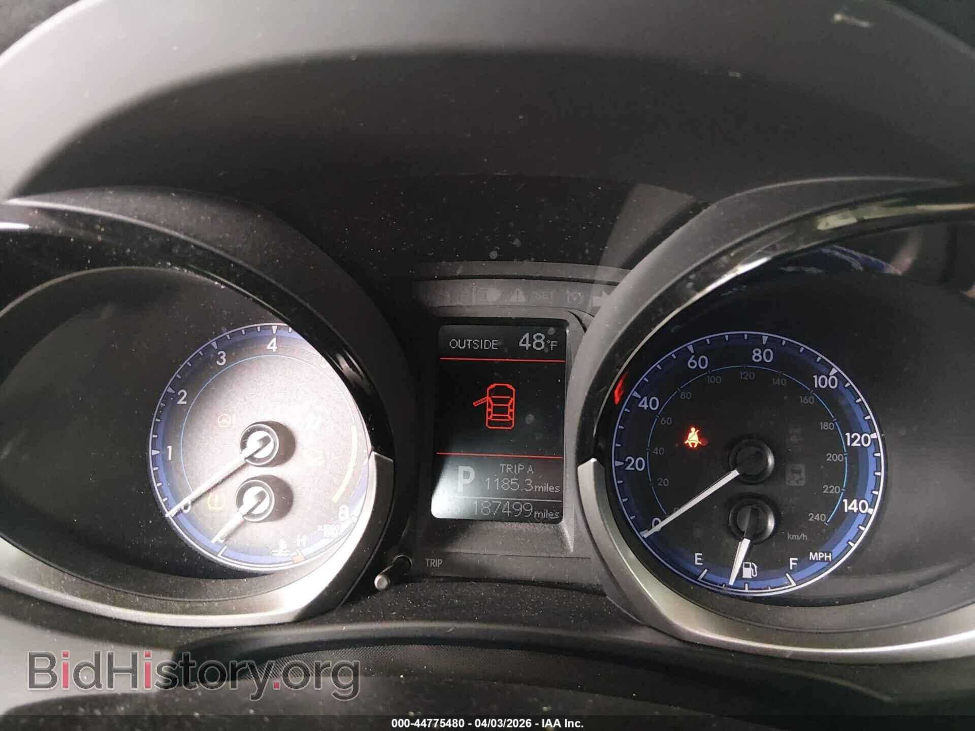 2015 TOYOTA COROLLA - VIN: 2T1BURHE1FC293150 - Фото 7