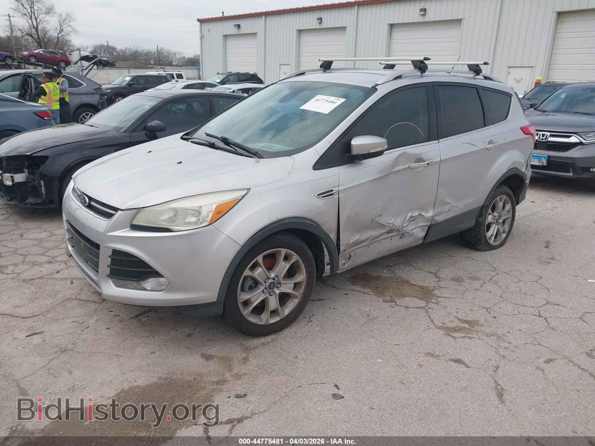2015 FORD ESCAPE - VIN: 1FMCU0J92FUB60974 - Фото 2