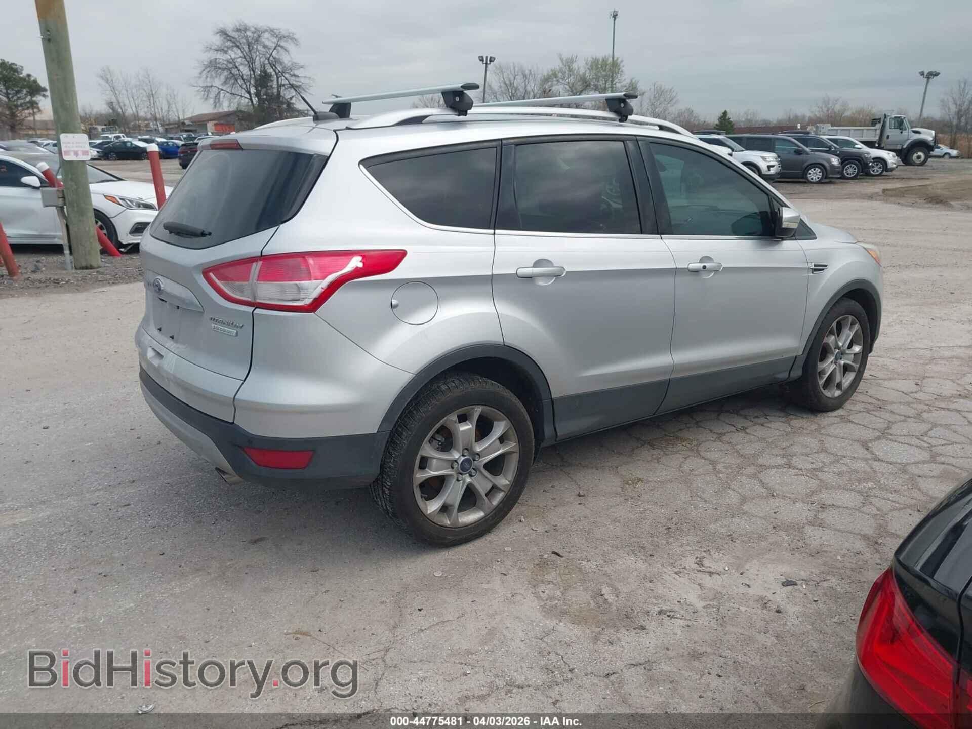 2015 FORD ESCAPE - VIN: 1FMCU0J92FUB60974 - Фото 4