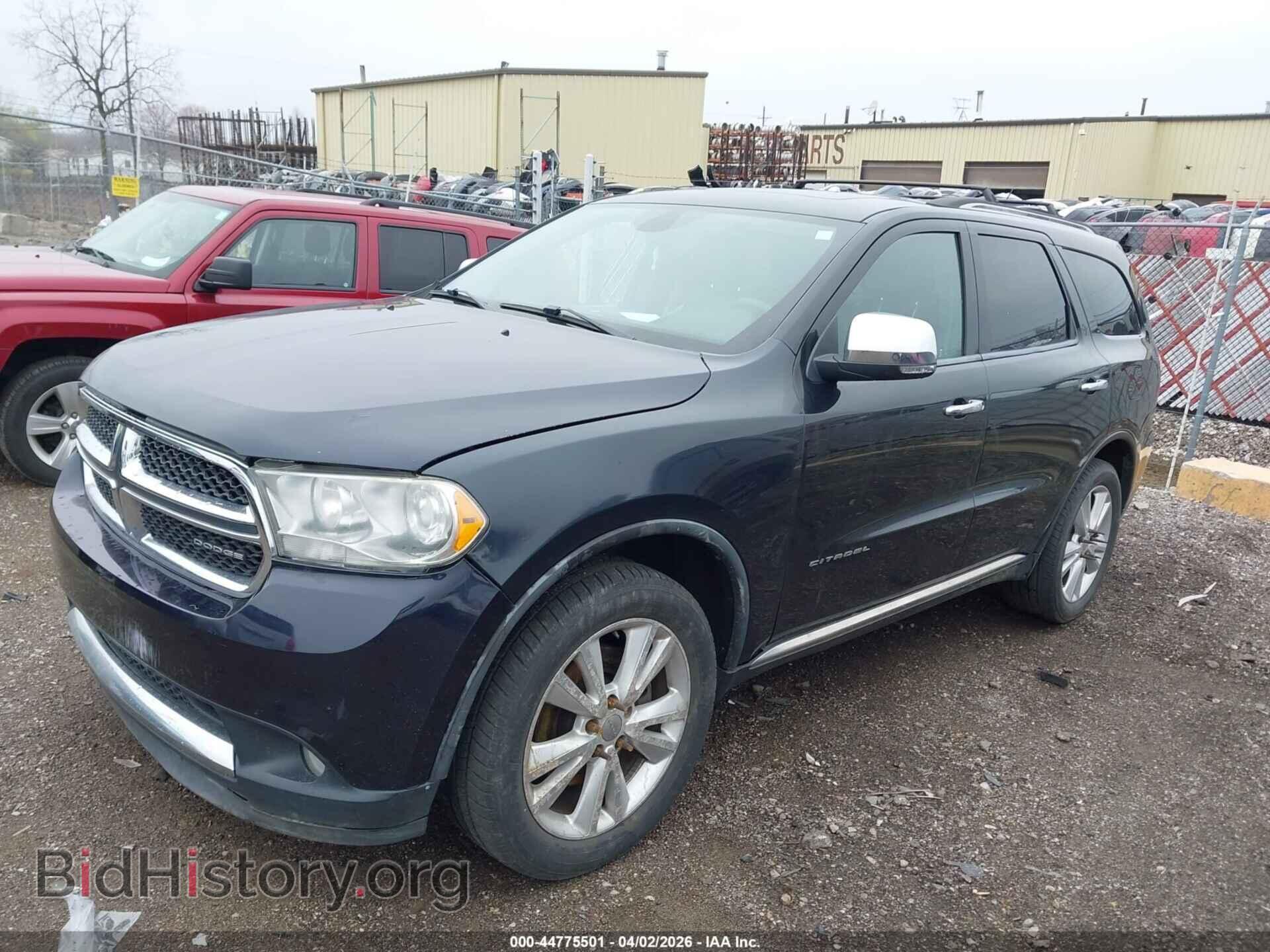2013 DODGE DURANGO - VIN: 1C4SDJET4DC562896 - Photo 2