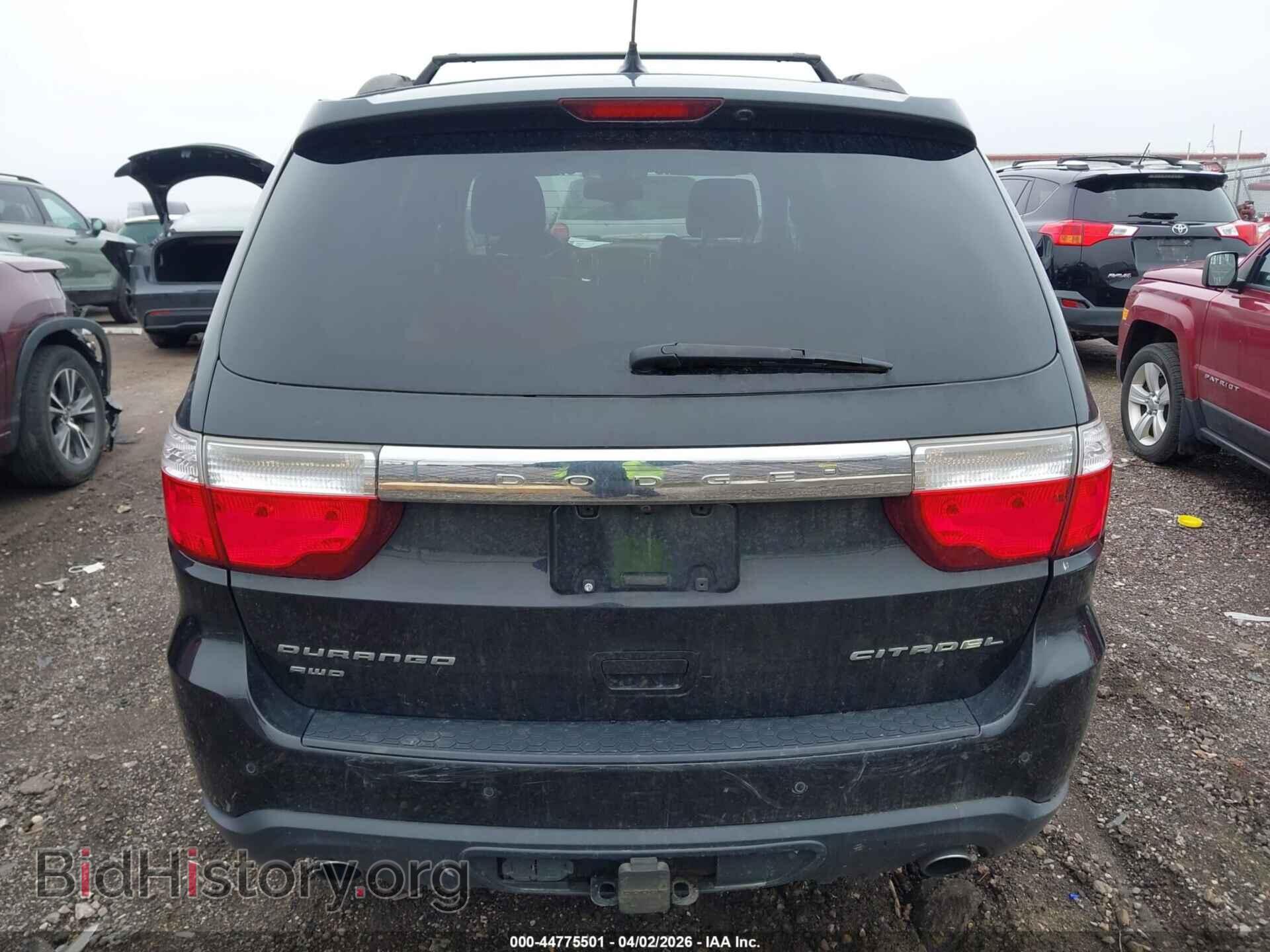 2013 DODGE DURANGO - VIN: 1C4SDJET4DC562896 - Photo 16