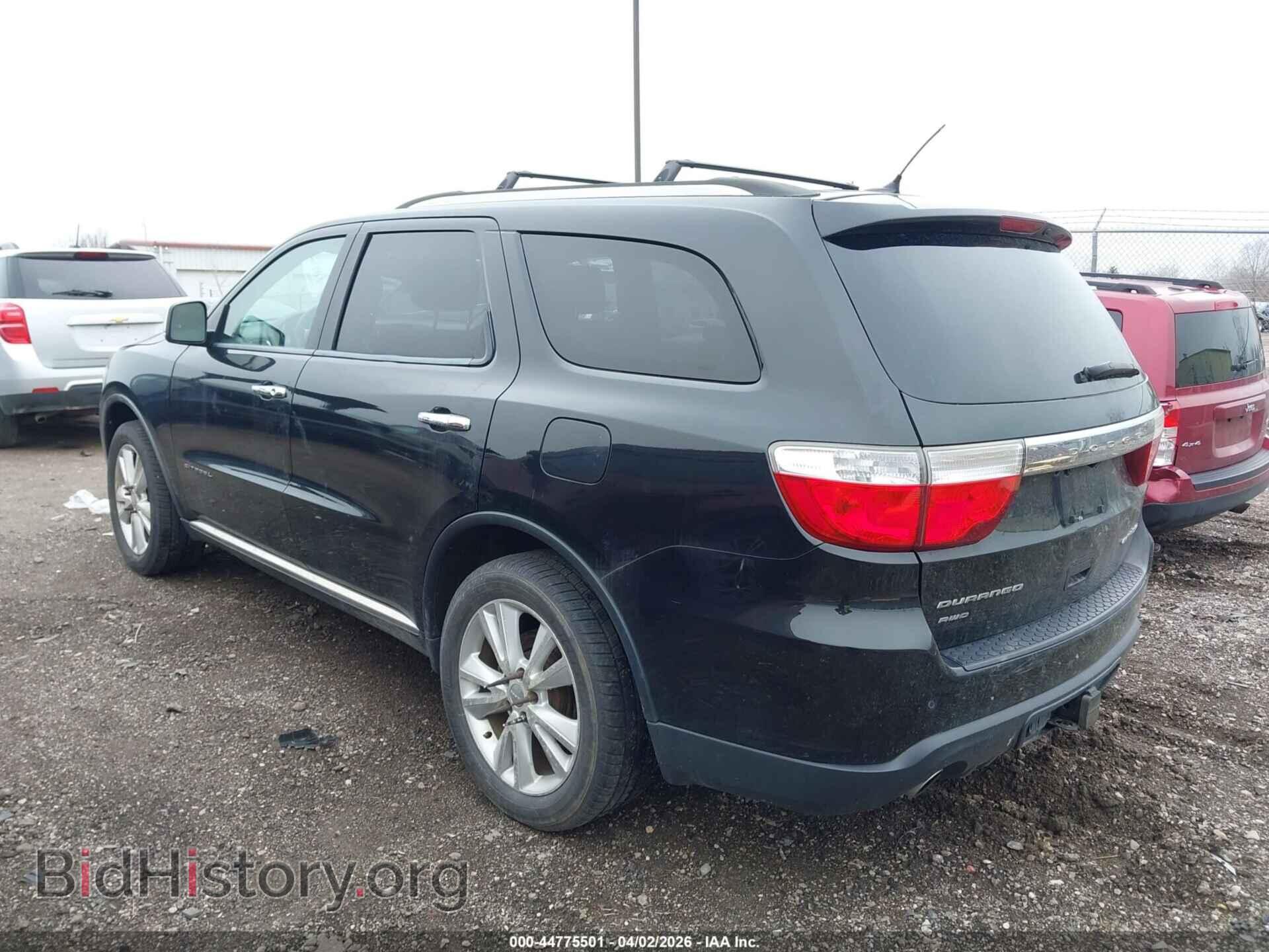 2013 DODGE DURANGO - VIN: 1C4SDJET4DC562896 - Photo 3
