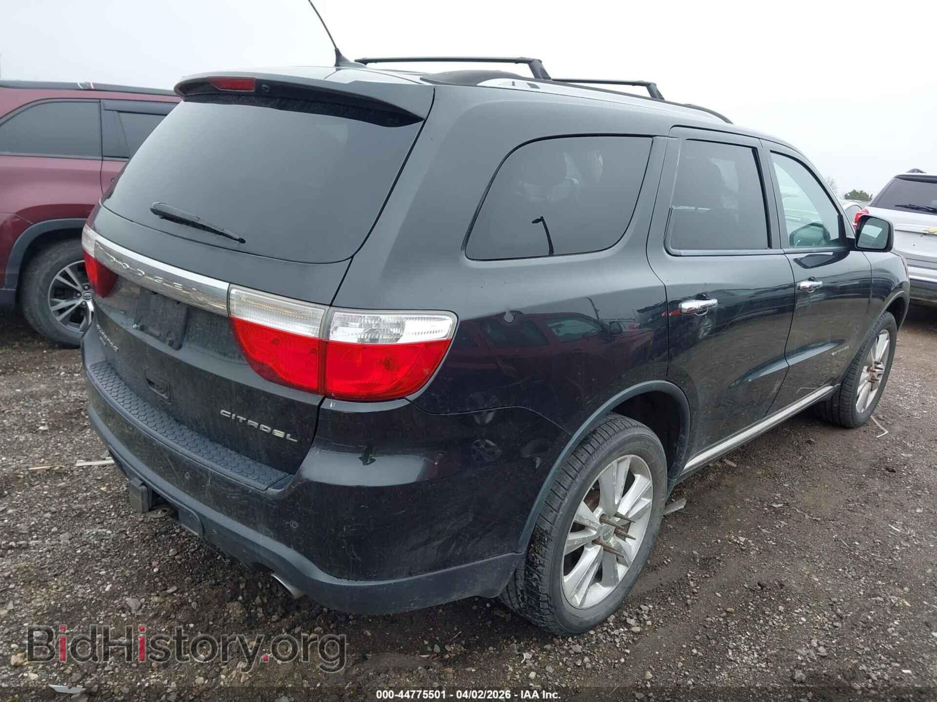 2013 DODGE DURANGO - VIN: 1C4SDJET4DC562896 - Photo 4