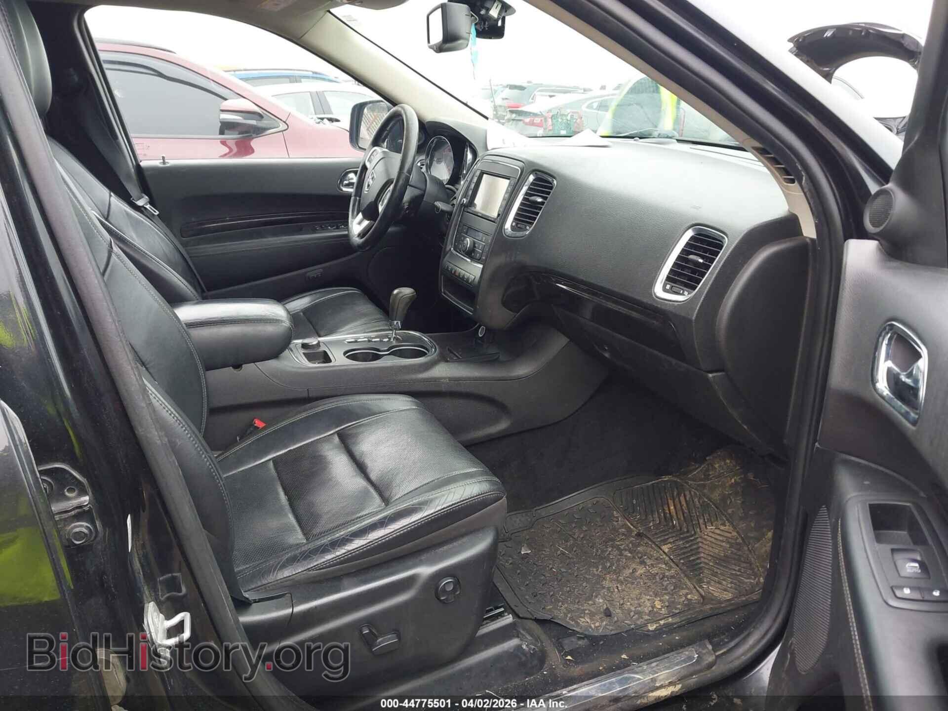 2013 DODGE DURANGO - VIN: 1C4SDJET4DC562896 - Photo 5