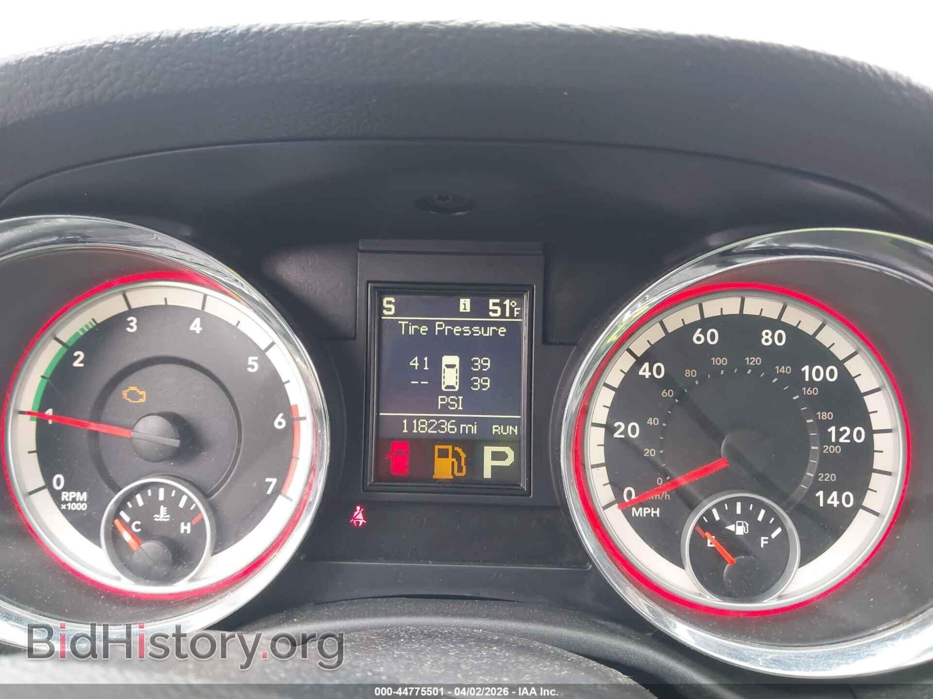 2013 DODGE DURANGO - VIN: 1C4SDJET4DC562896 - Photo 7