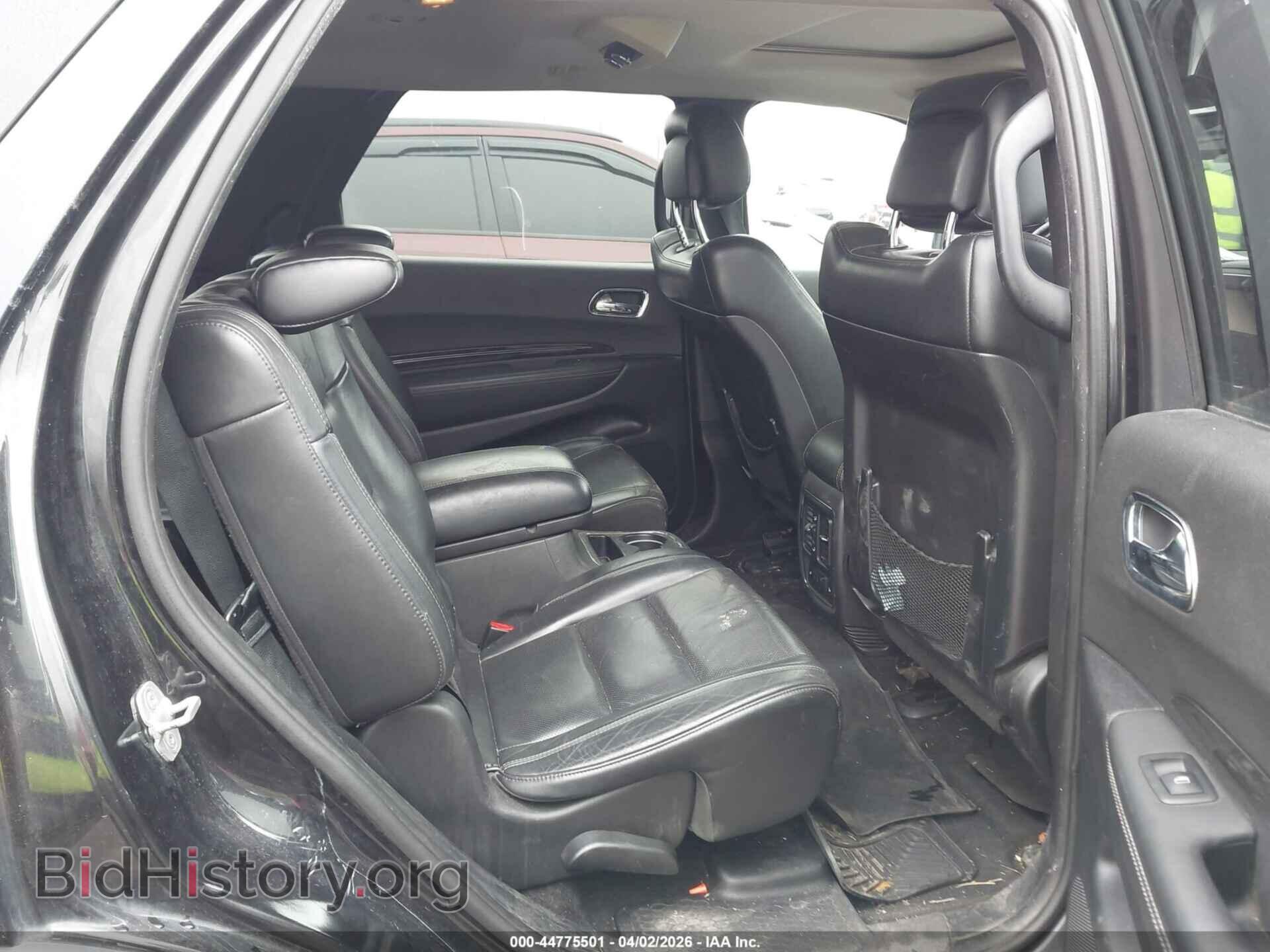 2013 DODGE DURANGO - VIN: 1C4SDJET4DC562896 - Photo 8