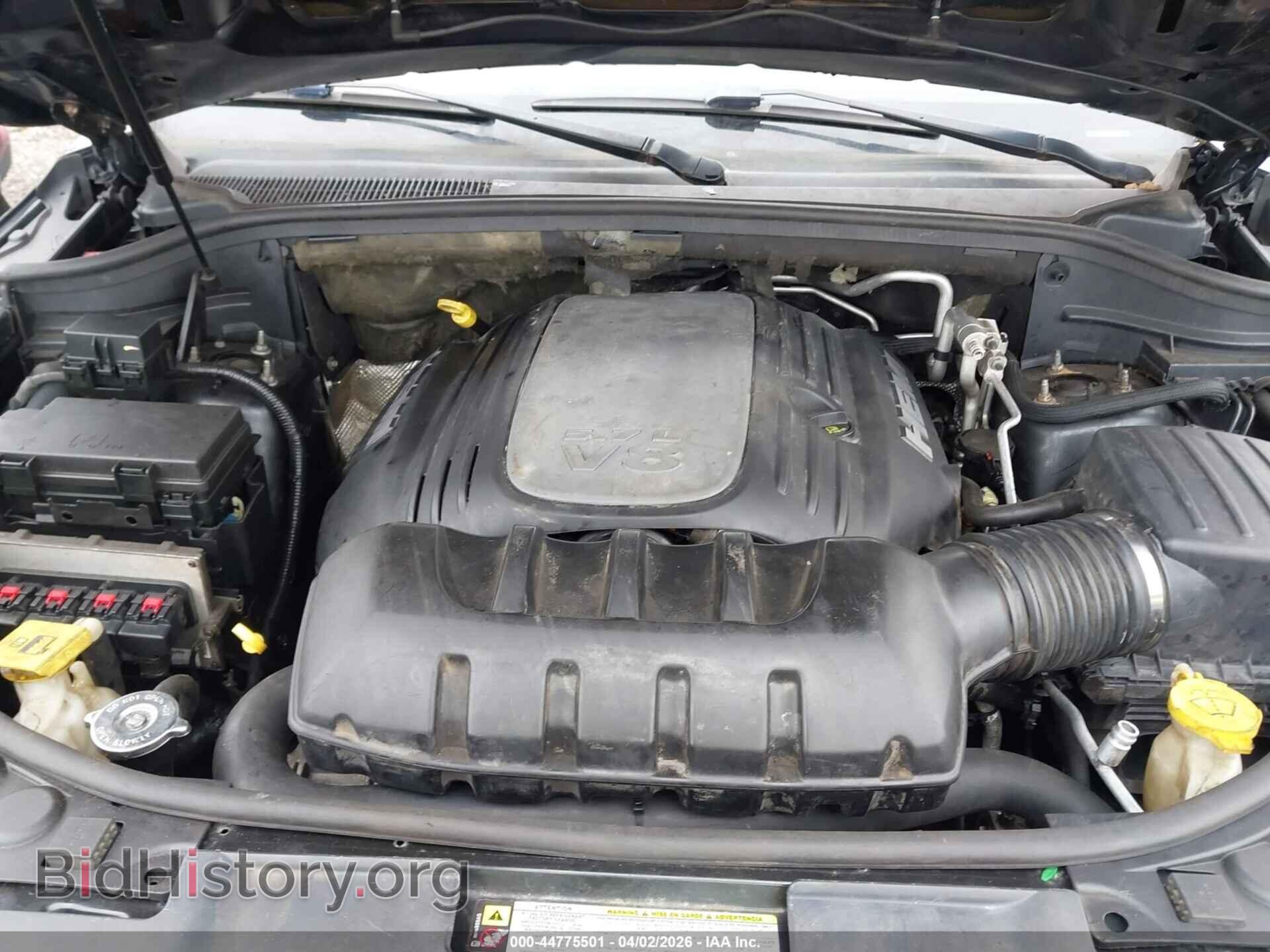 2013 DODGE DURANGO - VIN: 1C4SDJET4DC562896 - Photo 10