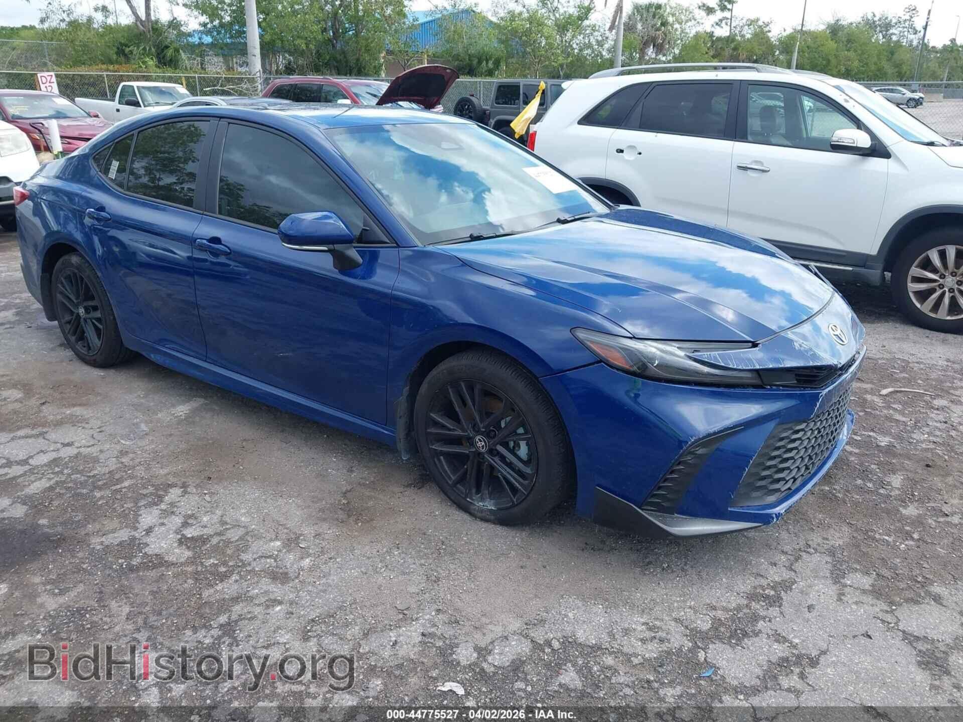 Photo 4T1DAACK6SU154544 - TOYOTA CAMRY 2025