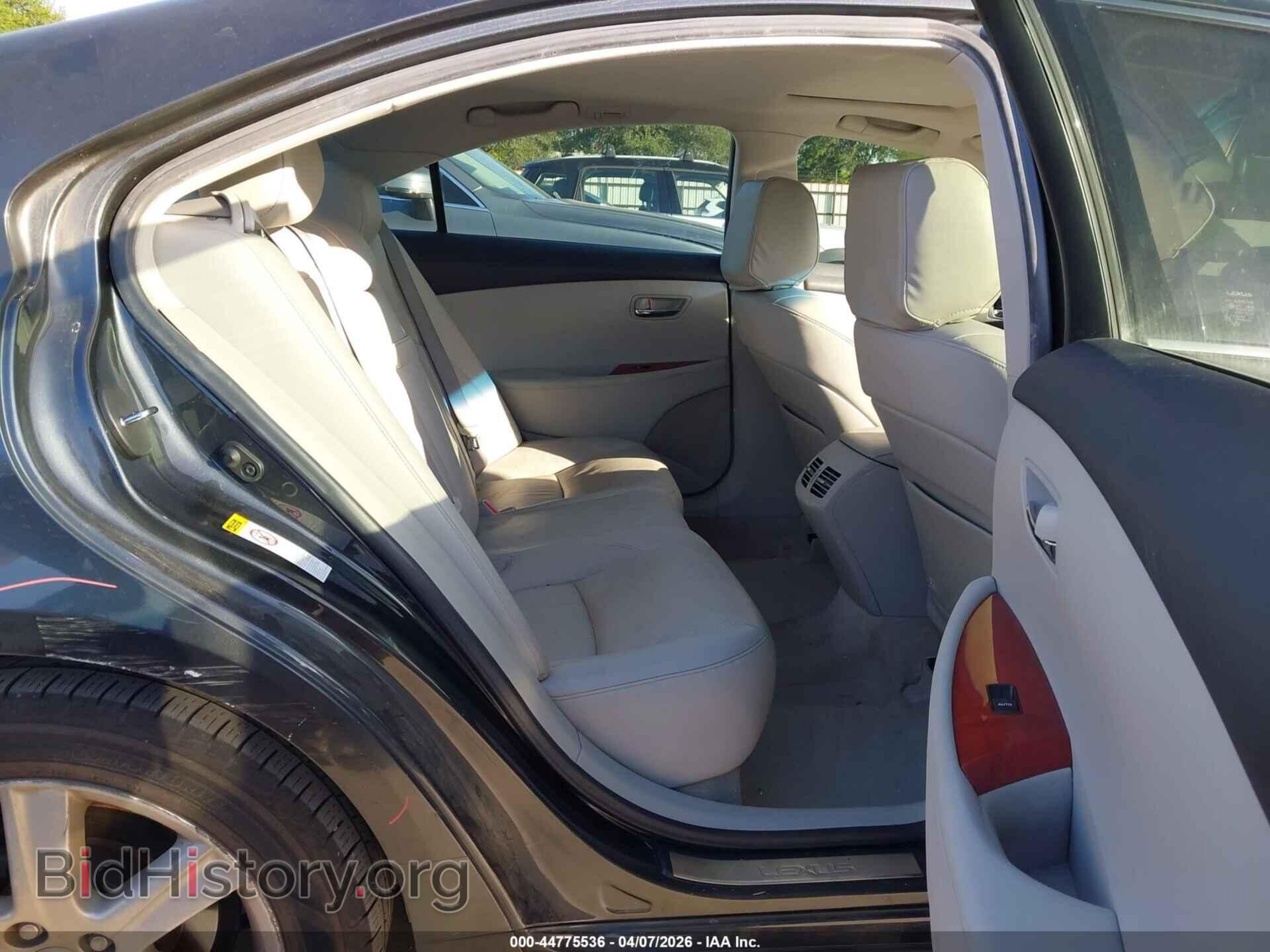 2008 LEXUS ES 350 - VIN: JTHBJ46G382193809 - Фото 8