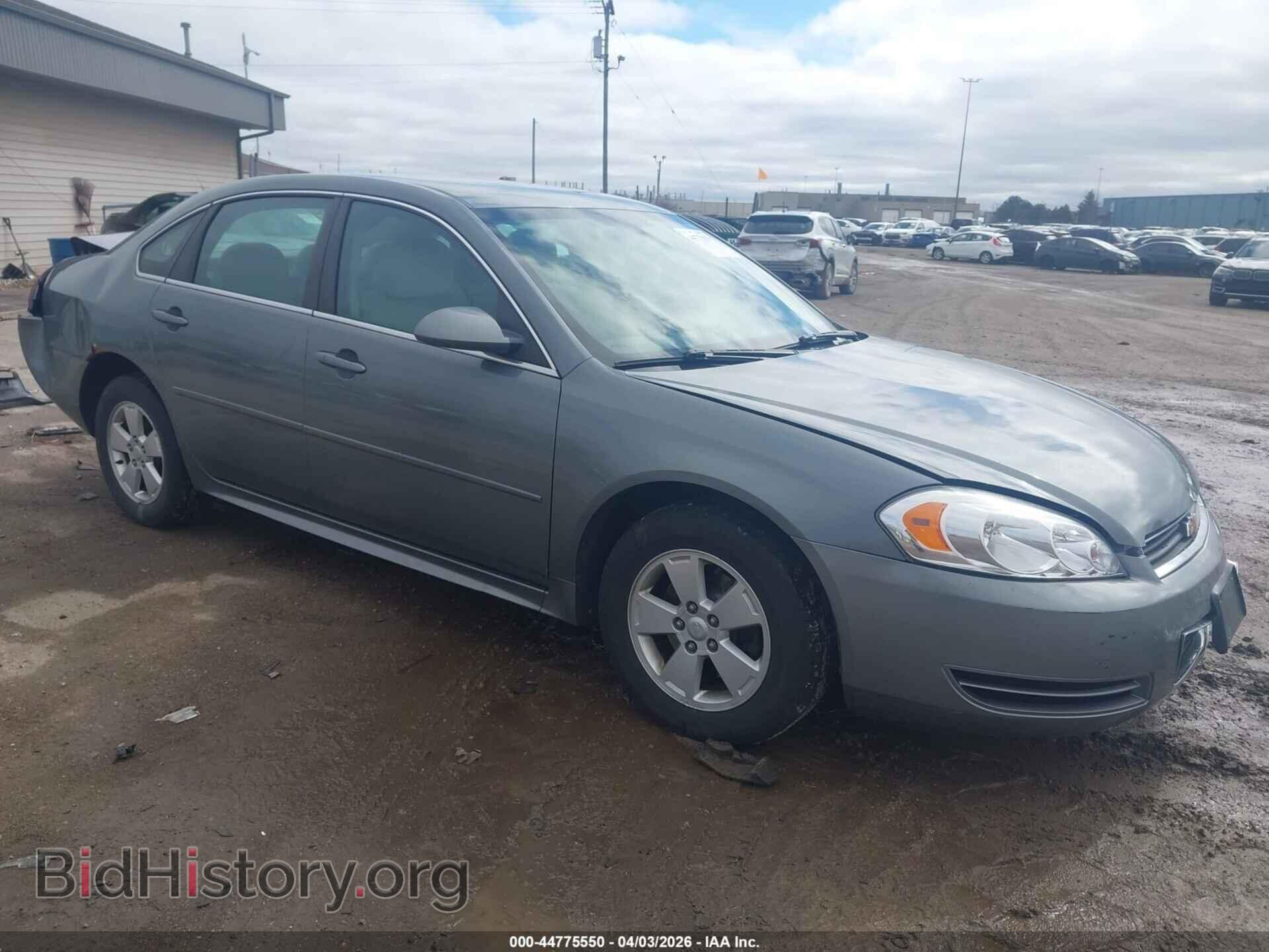 Photo 2G1WT57K891138286 - CHEVROLET IMPALA 2009
