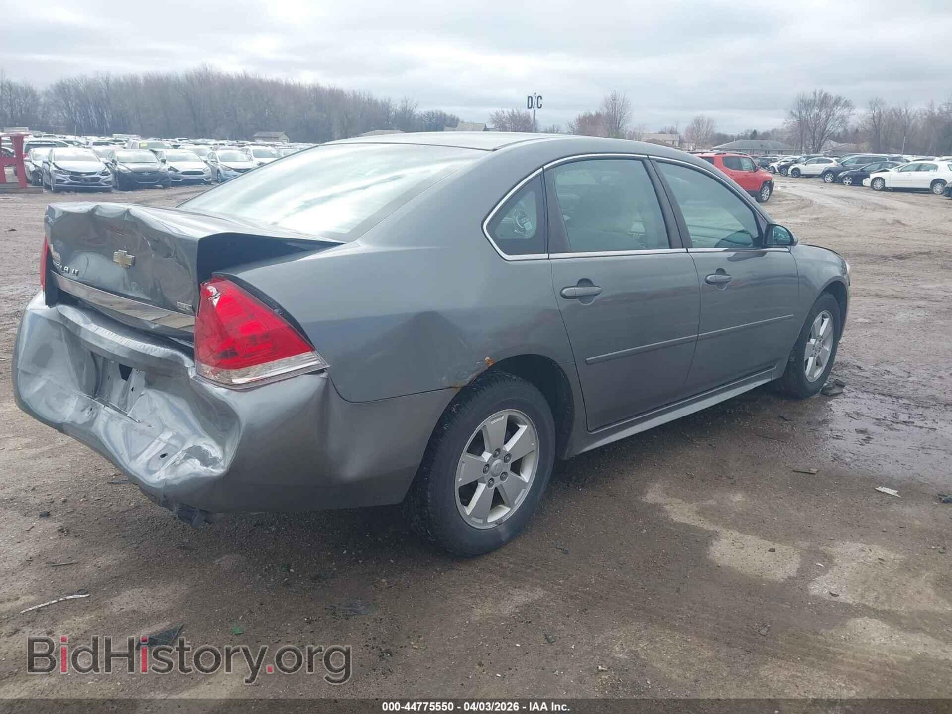 2009 CHEVROLET IMPALA - VIN: 2G1WT57K891138286 - Фото 4