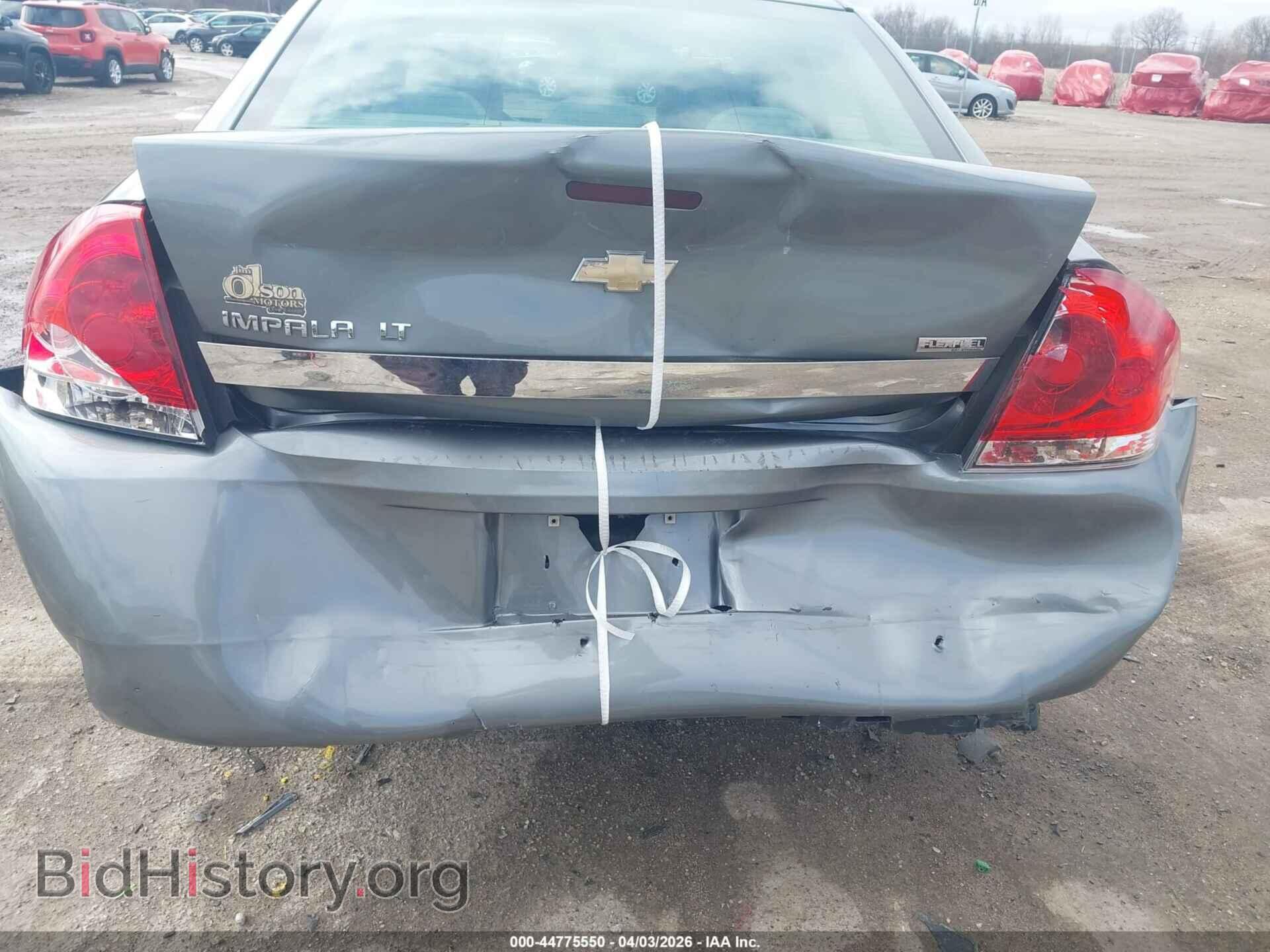 2009 CHEVROLET IMPALA - VIN: 2G1WT57K891138286 - Фото 6
