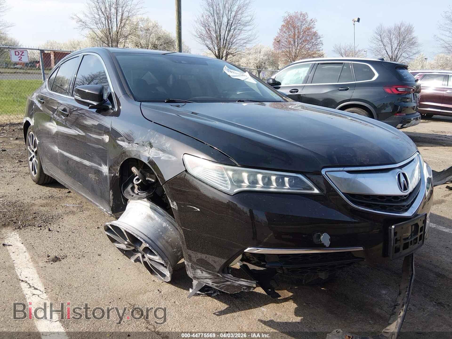 Photo 19UUB2F55HA006863 - ACURA TLX 2017