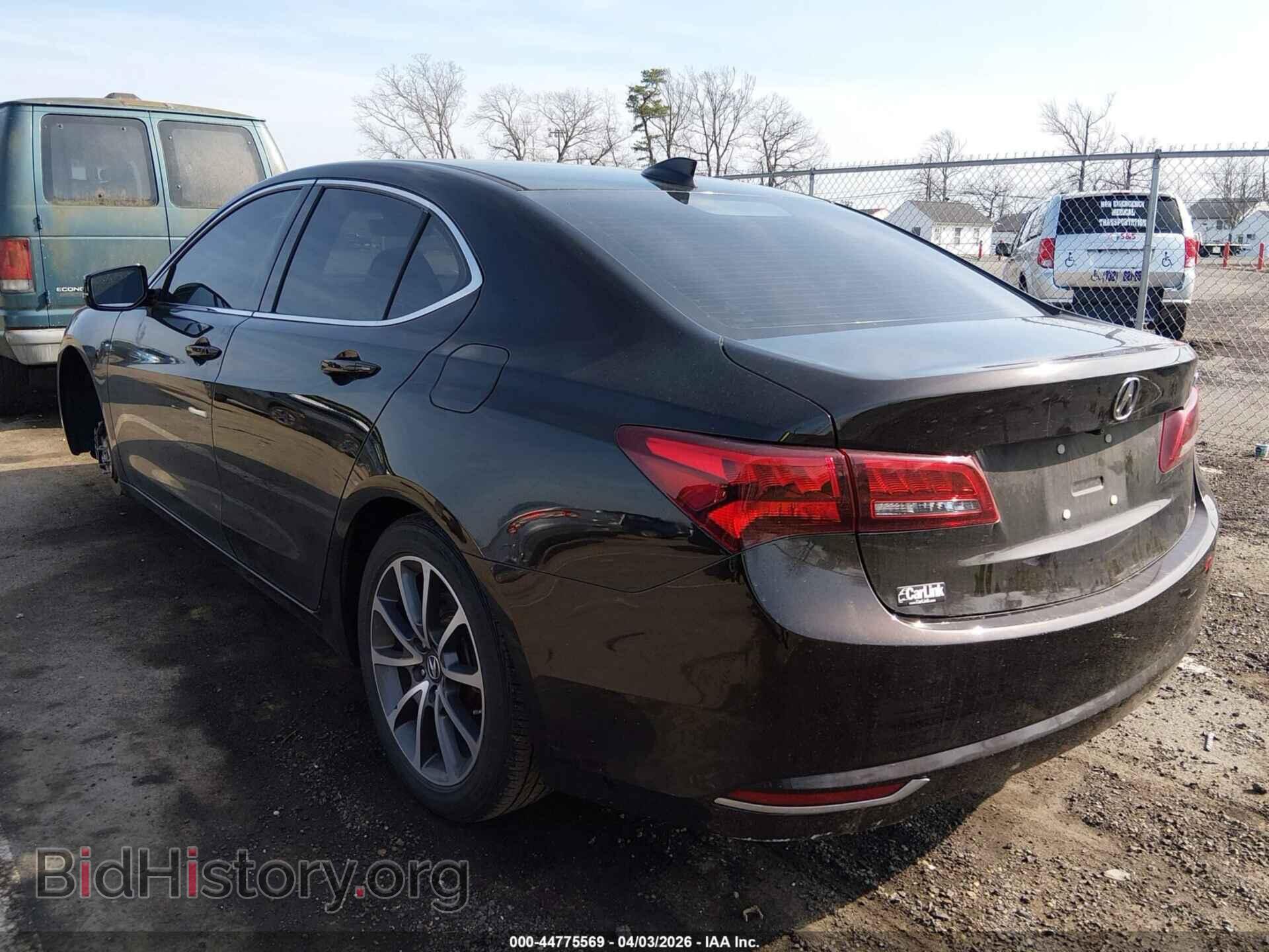 2017 ACURA TLX - VIN: 19UUB2F55HA006863 - Фото 3