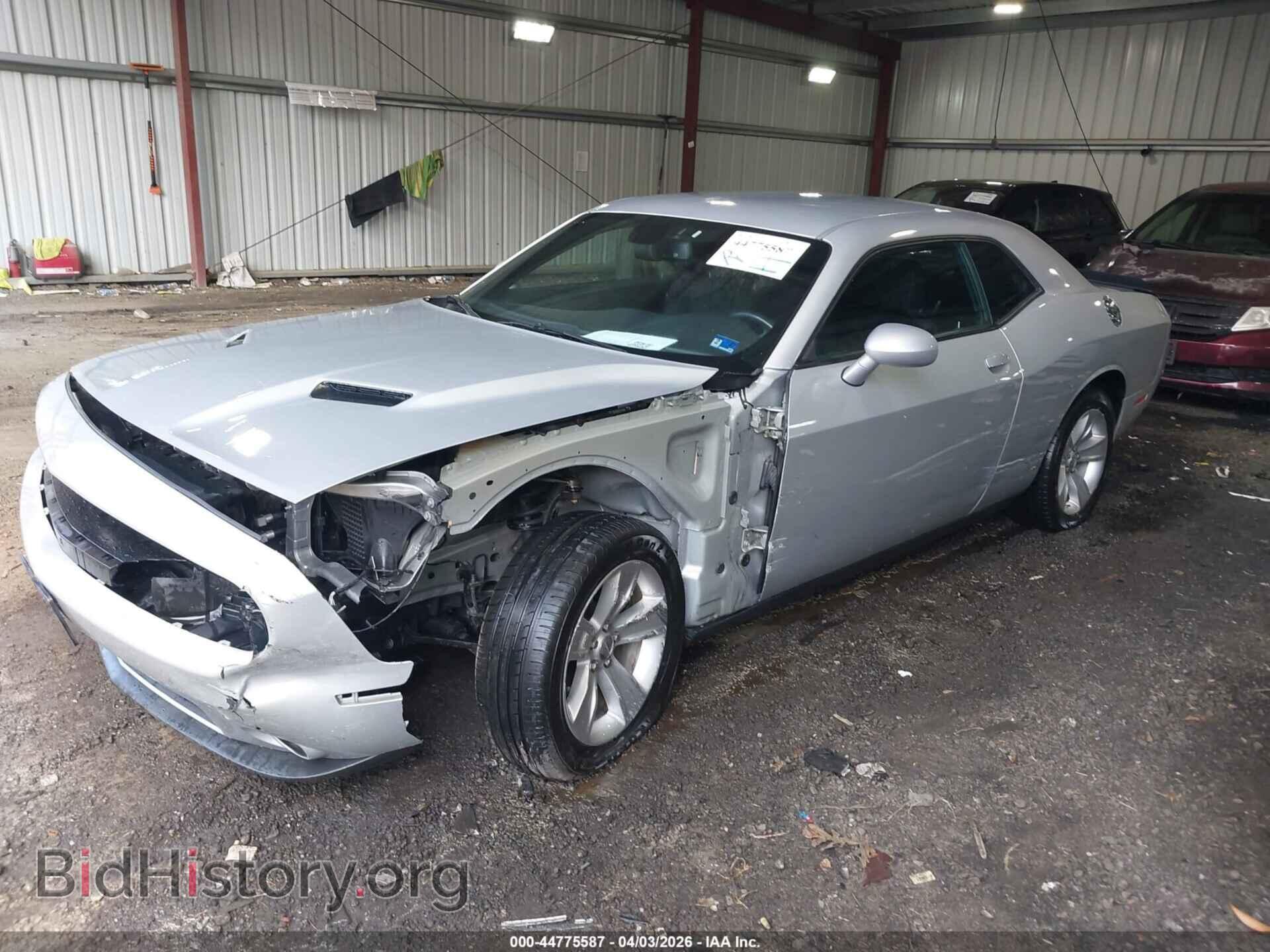 2023 DODGE CHALLENGER - VIN: 2C3CDZAG6PH525687 - Фото 2