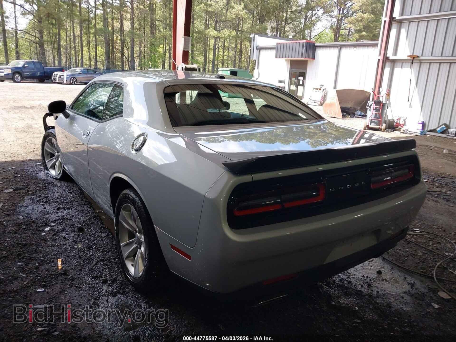 2023 DODGE CHALLENGER - VIN: 2C3CDZAG6PH525687 - Фото 3