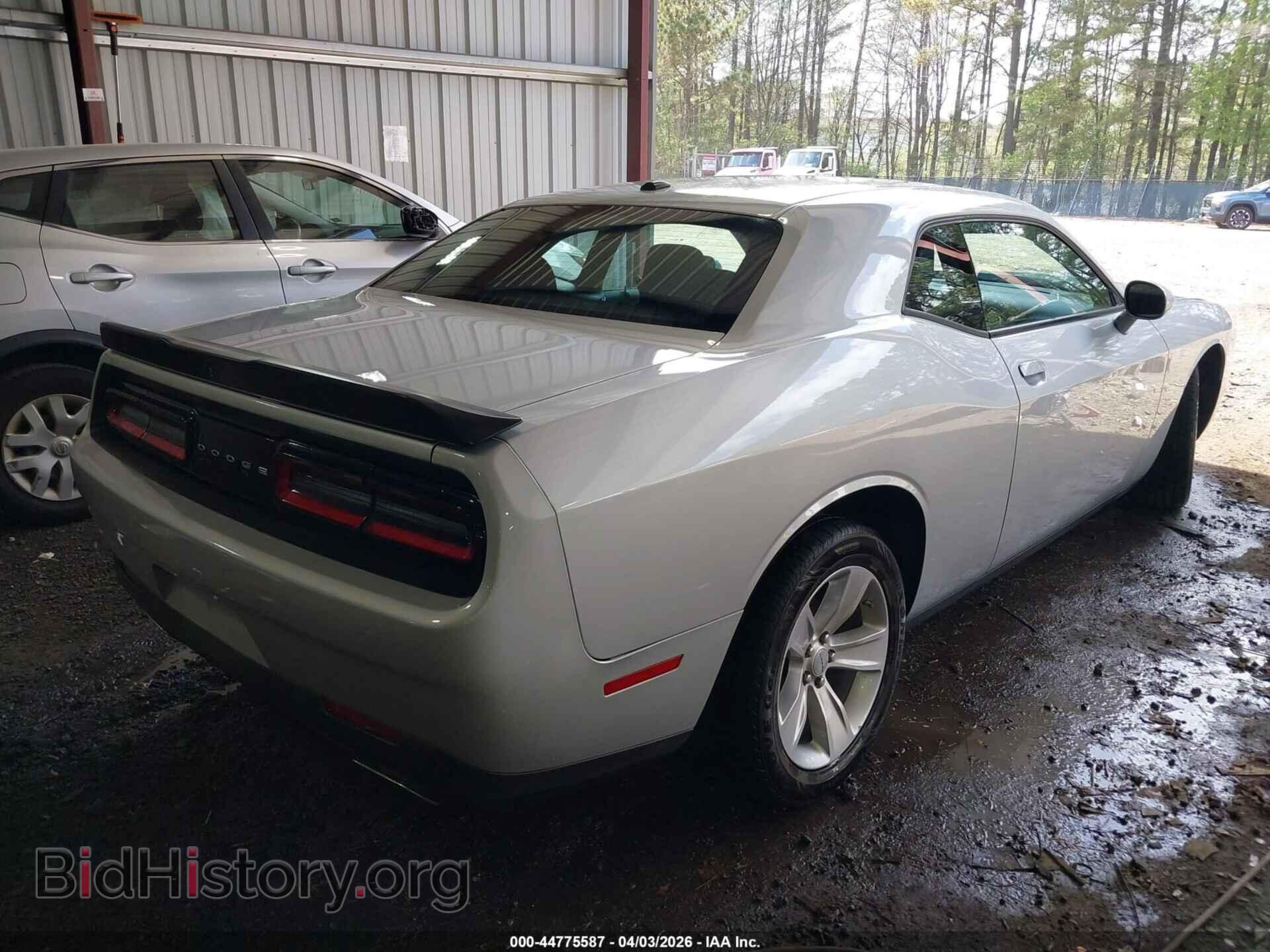 2023 DODGE CHALLENGER - VIN: 2C3CDZAG6PH525687 - Фото 4
