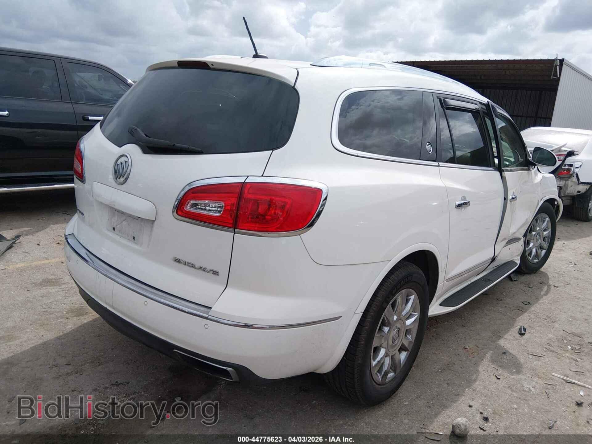 2015 BUICK ENCLAVE - VIN: 5GAKRCKD9FJ306215 - Фото 4