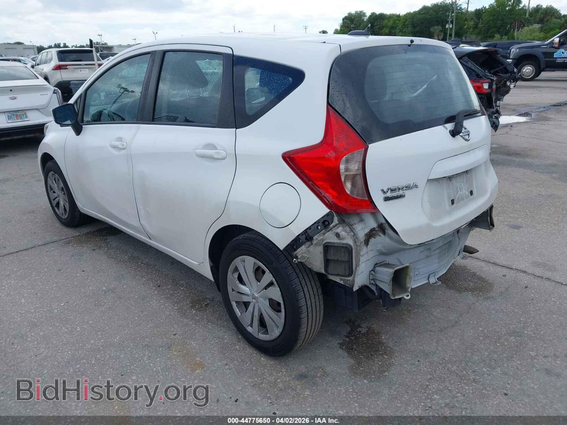 2017 NISSAN VERSA NOTE - VIN: 3N1CE2CP6HL357719 - Фото 3