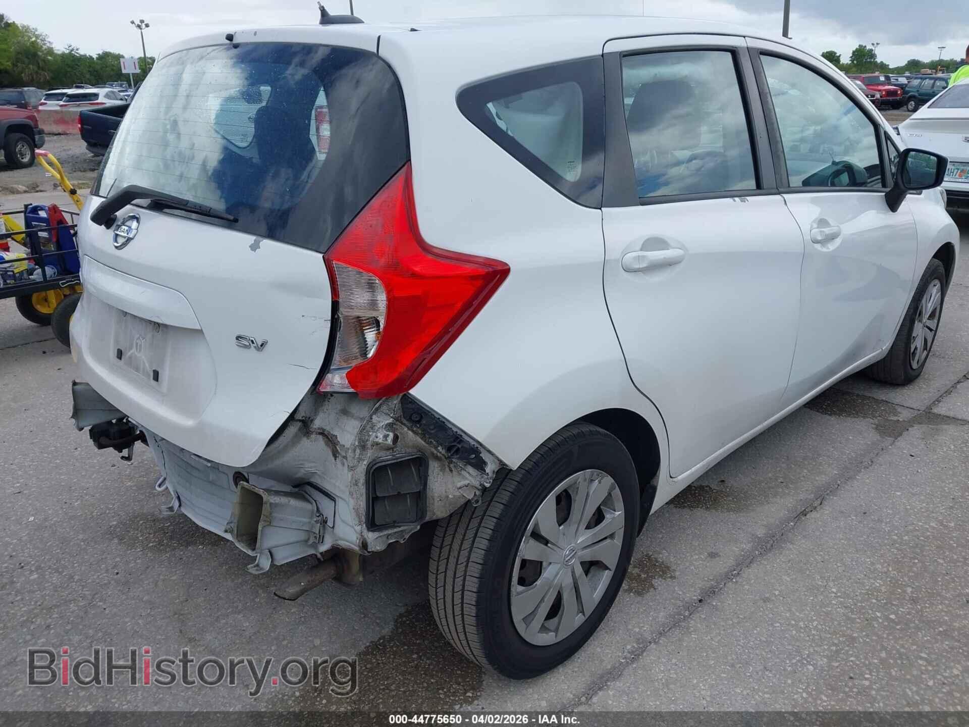 2017 NISSAN VERSA NOTE - VIN: 3N1CE2CP6HL357719 - Фото 4