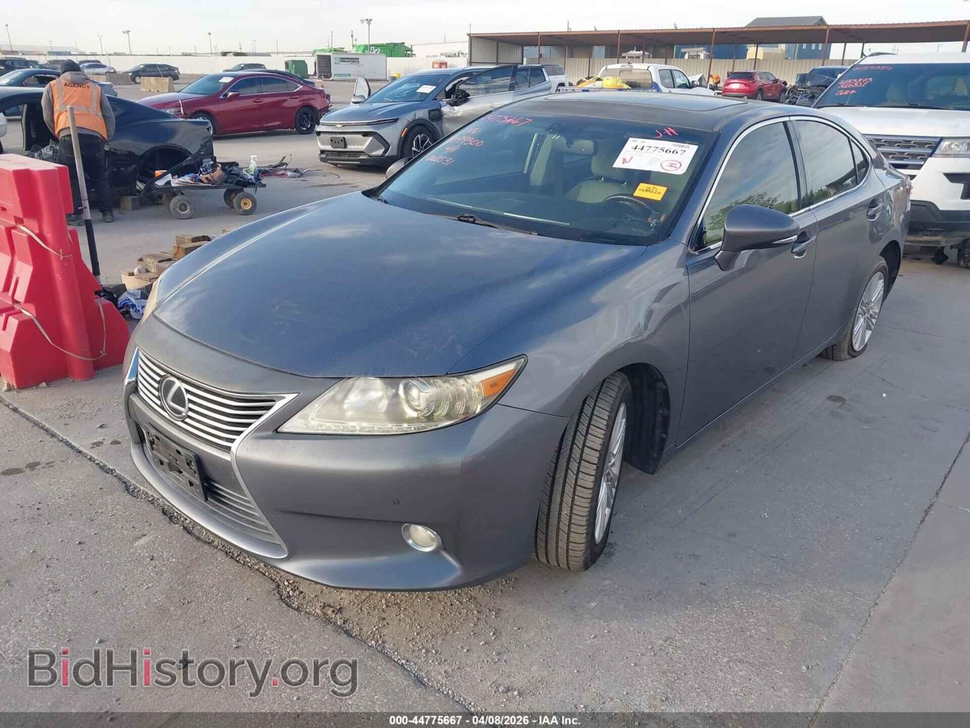 2013 LEXUS ES 350 - VIN: JTHBK1GG4D2068631 - Фото 2