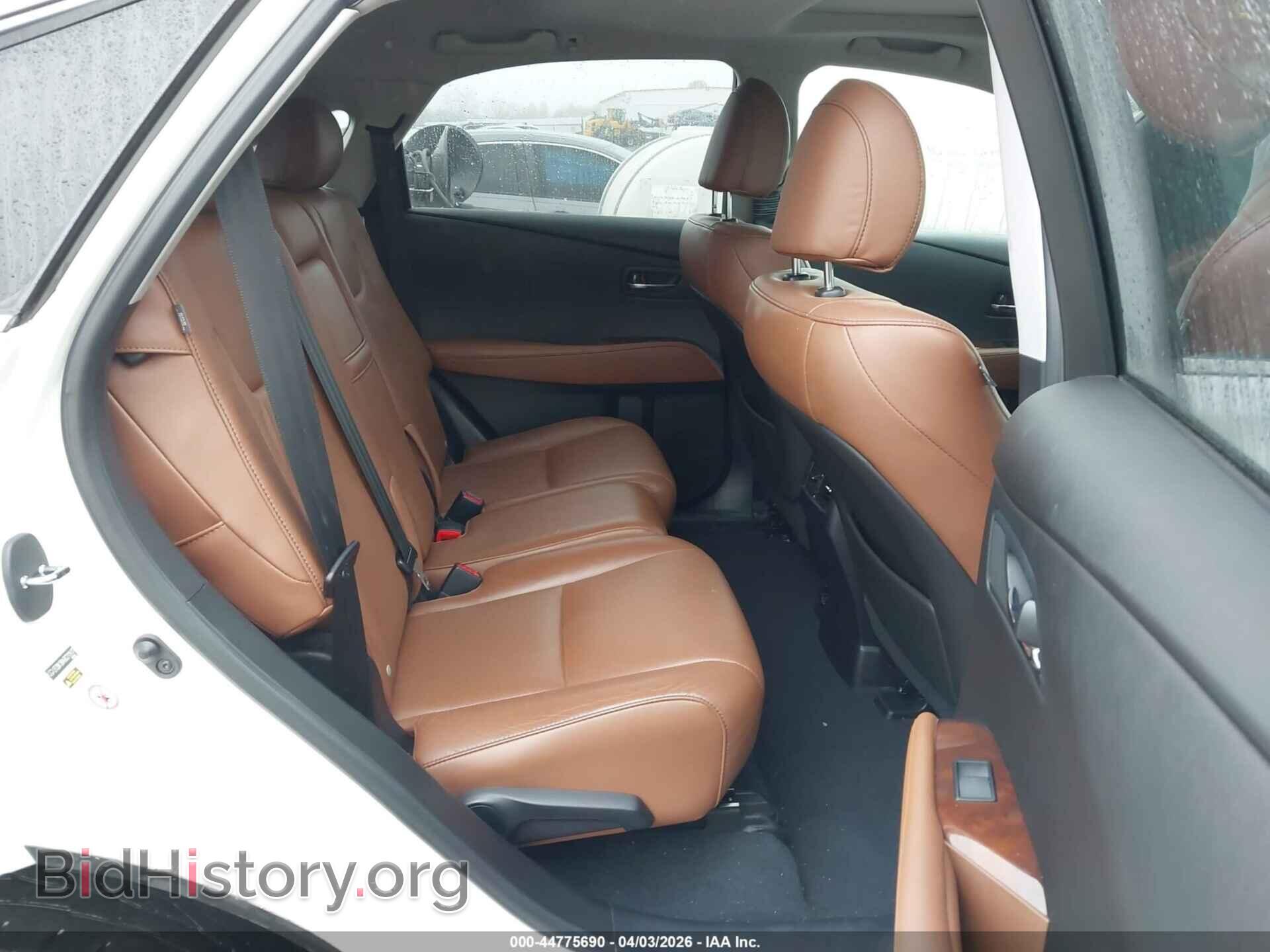 2013 LEXUS RX 350 - VIN: 2T2BK1BA4DC211417 - Photo 8