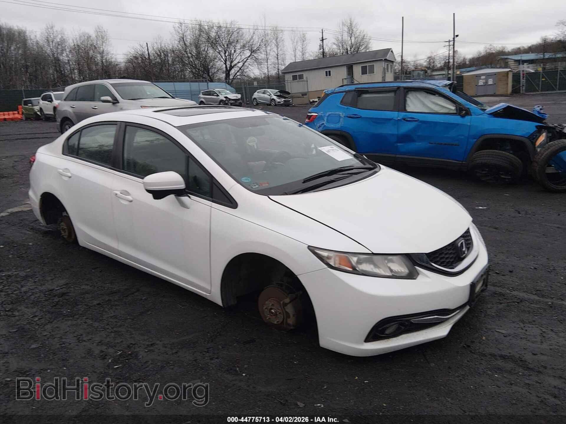 Фотография 19XFB2F91EE073317 - HONDA CIVIC 2014
