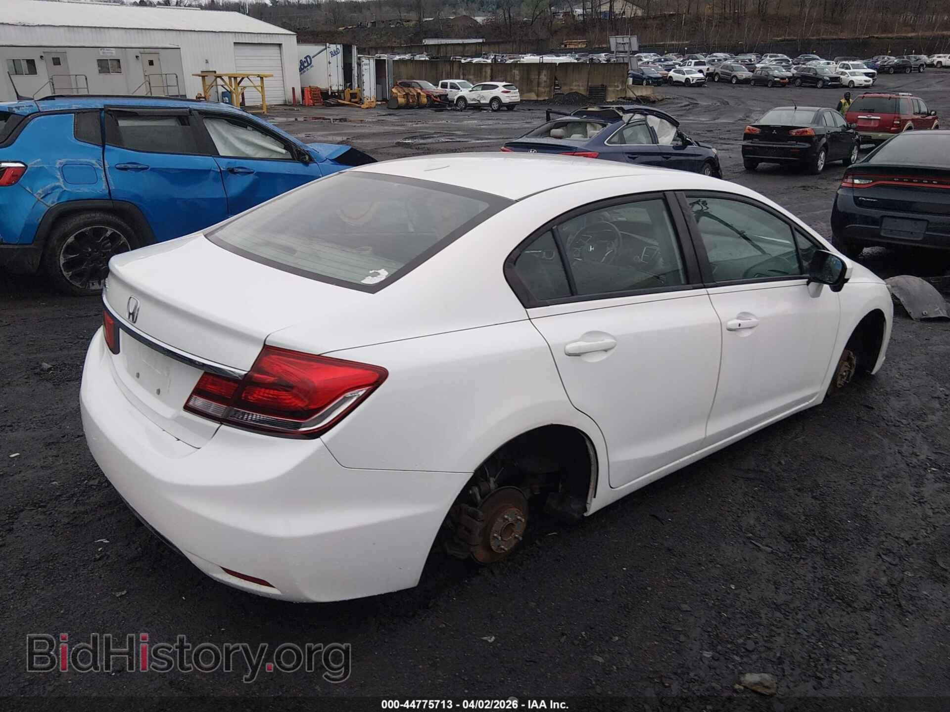 2014 HONDA CIVIC - VIN: 19XFB2F91EE073317 - Фото 4