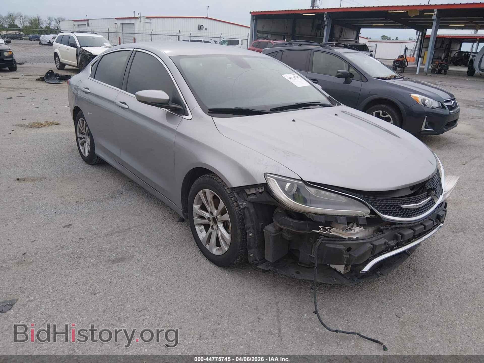 Photo 1C3CCCAB5FN606867 - CHRYSLER 200 2015