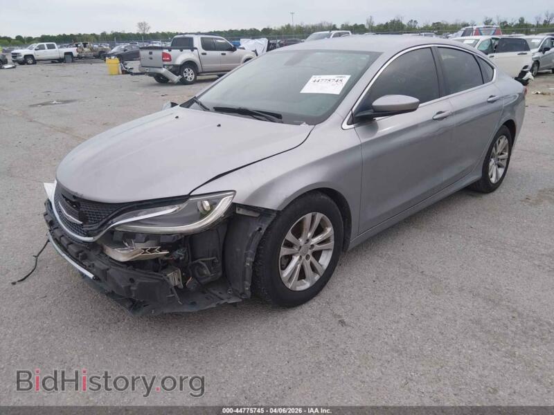 2015 Chrysler 200 (VIN 1C3CCCAB5FN606867) — photo 2 of 12