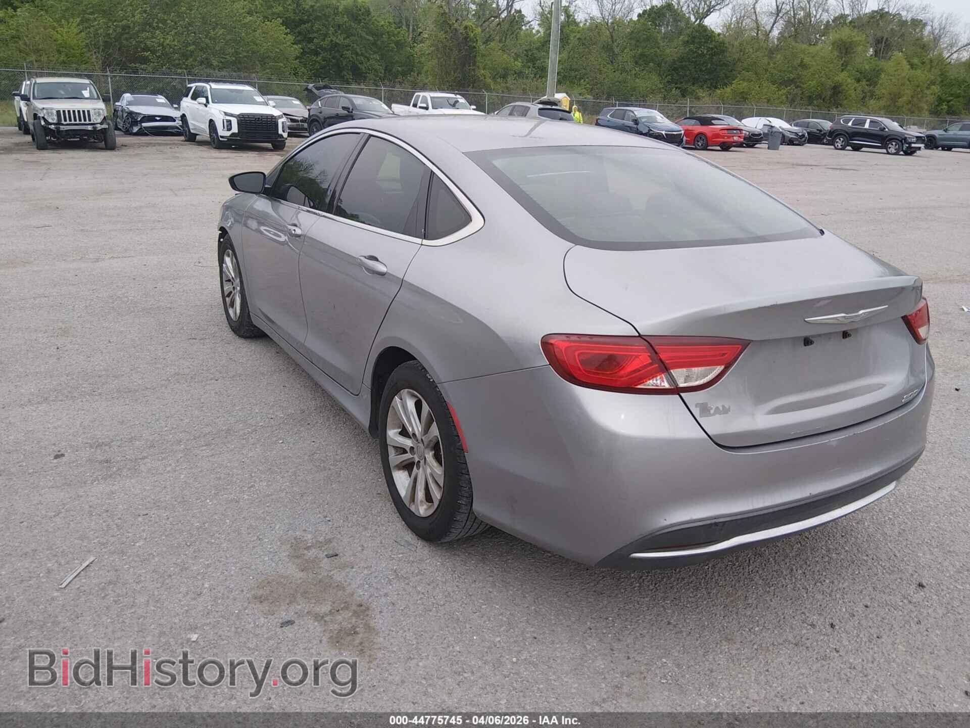 2015 CHRYSLER 200 - VIN: 1C3CCCAB5FN606867 - Photo 3