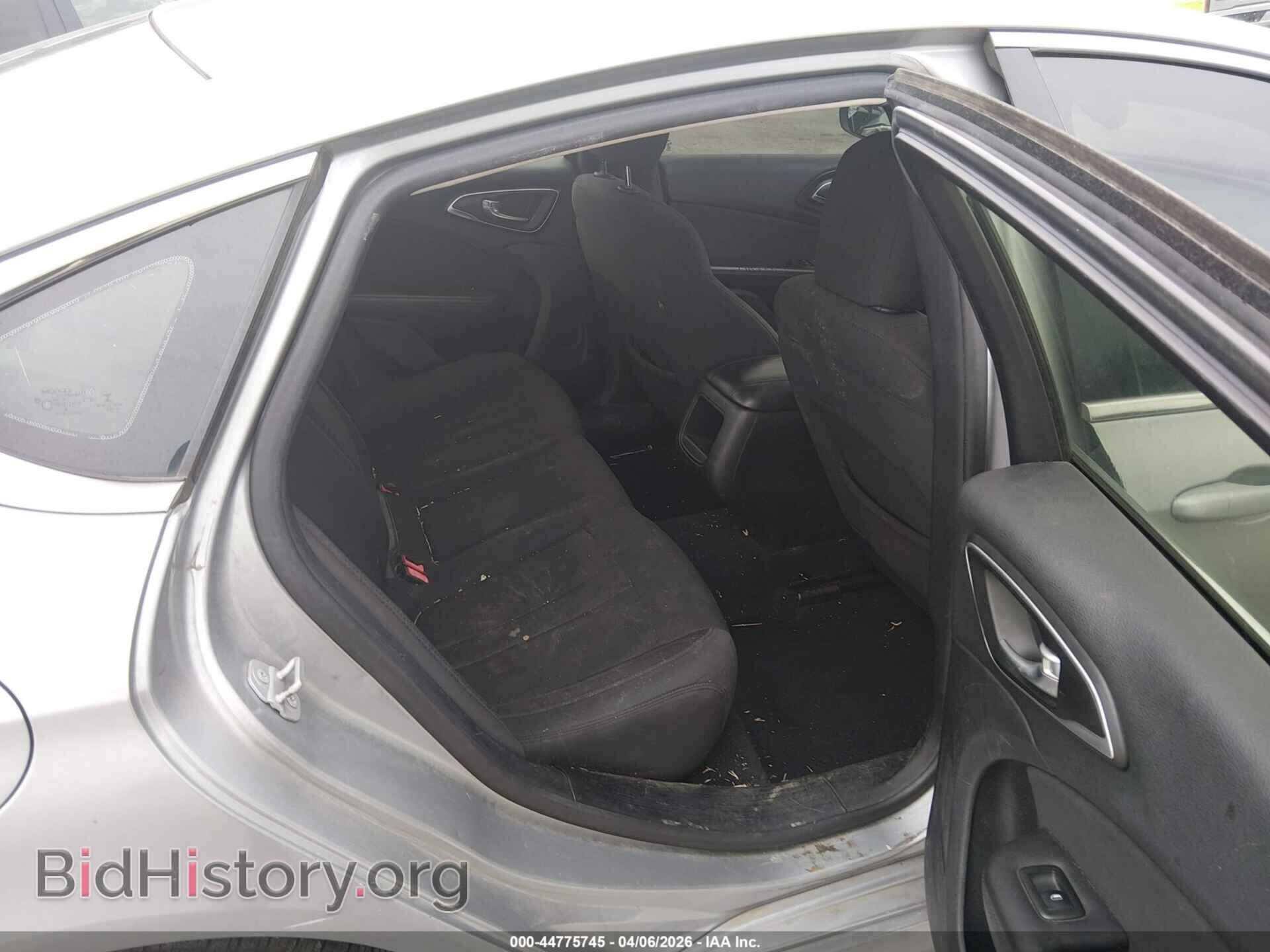2015 CHRYSLER 200 - VIN: 1C3CCCAB5FN606867 - Photo 8