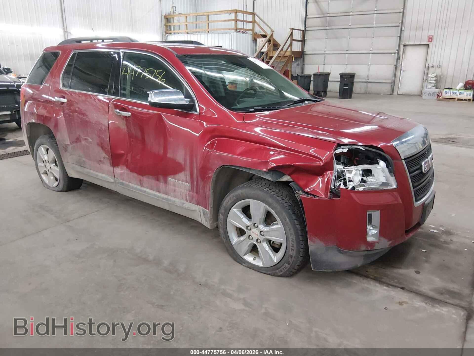 Фотография 2GKFLWEK2F6293189 - GMC TERRAIN 2015